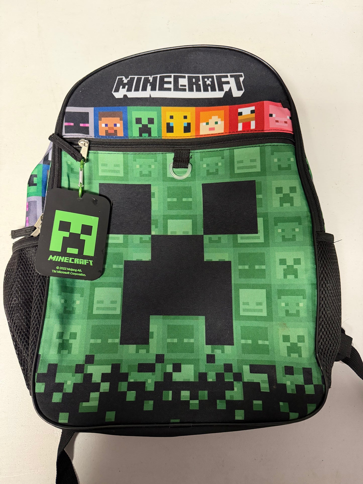 Minecraft Backpack
