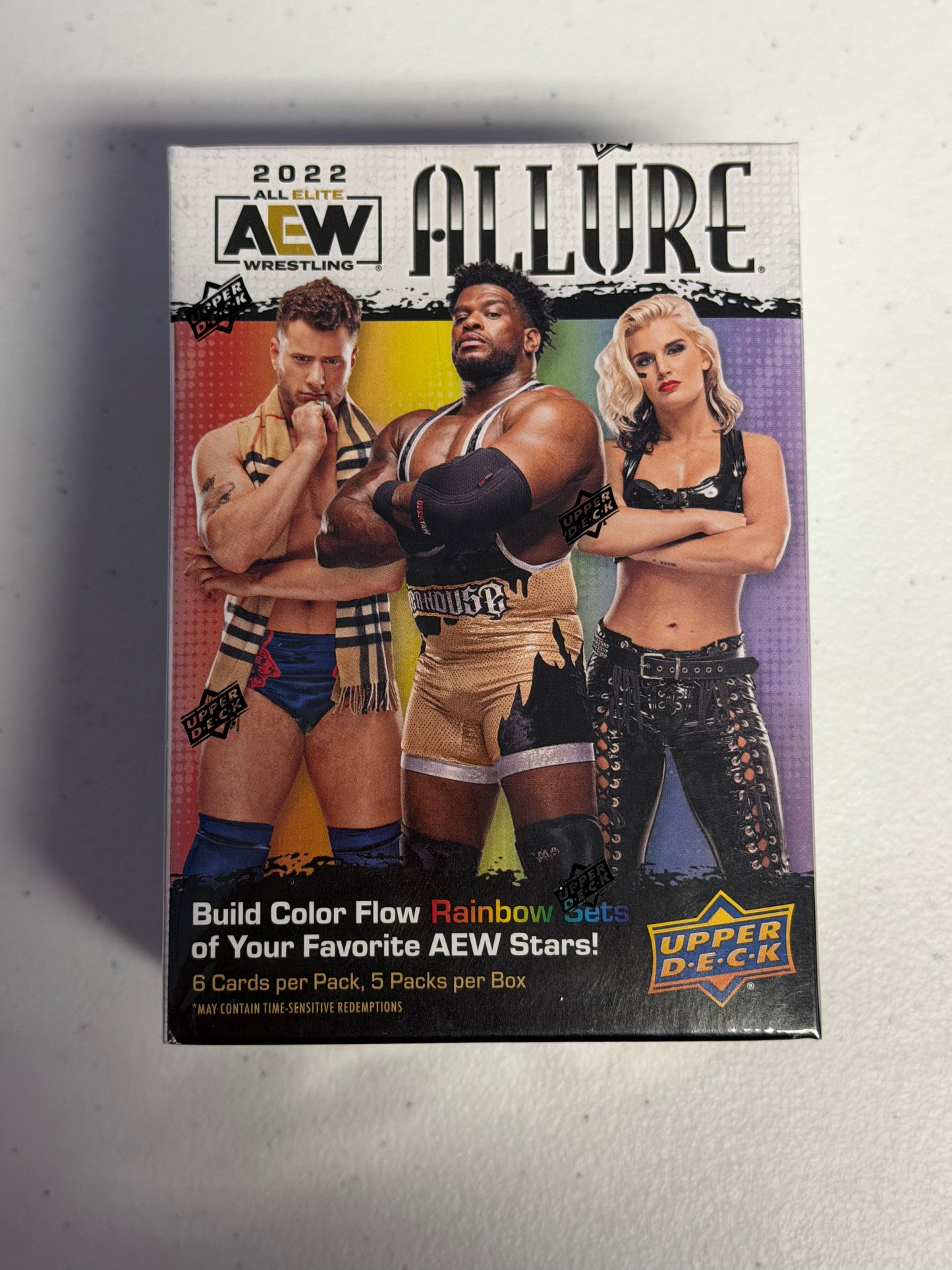 2022 AEW Allure Blaster WWE