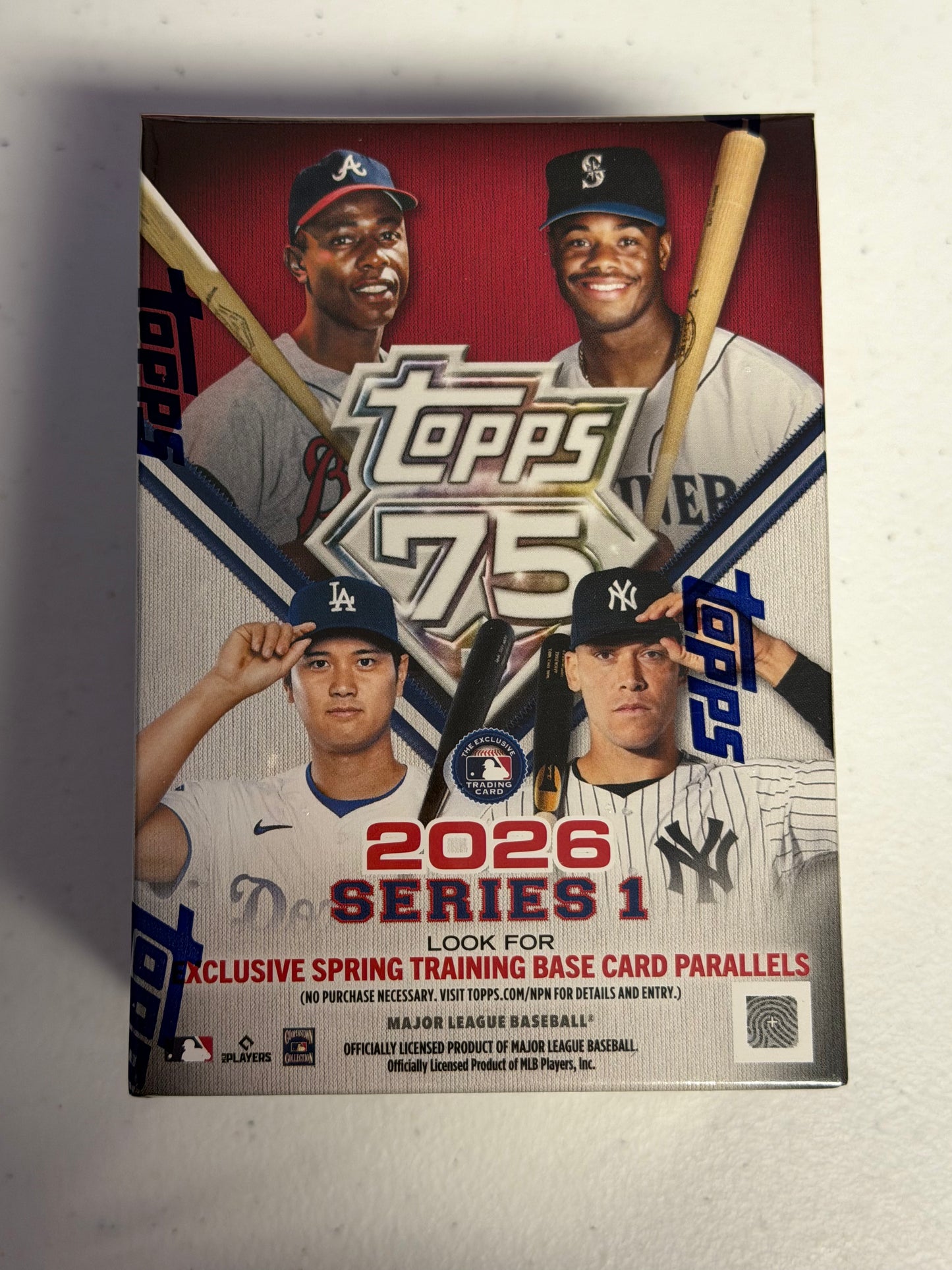 Topps 2026 Series 1 MLB Blaster