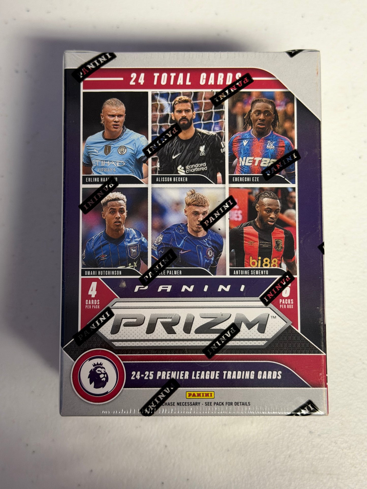 2024-25 Premier League Prizm Hobby Blaster