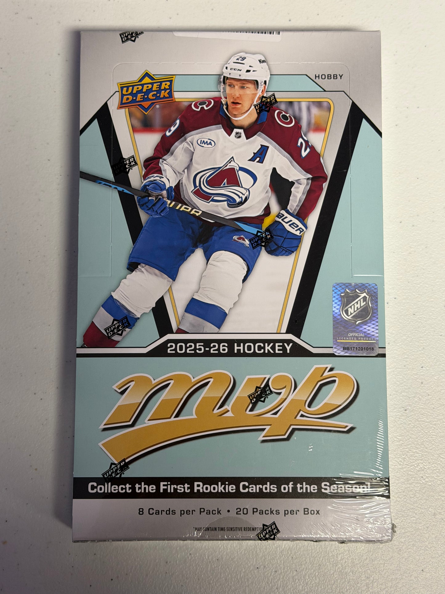 2025-26 MVP Hockey Hobby Box Single Pack