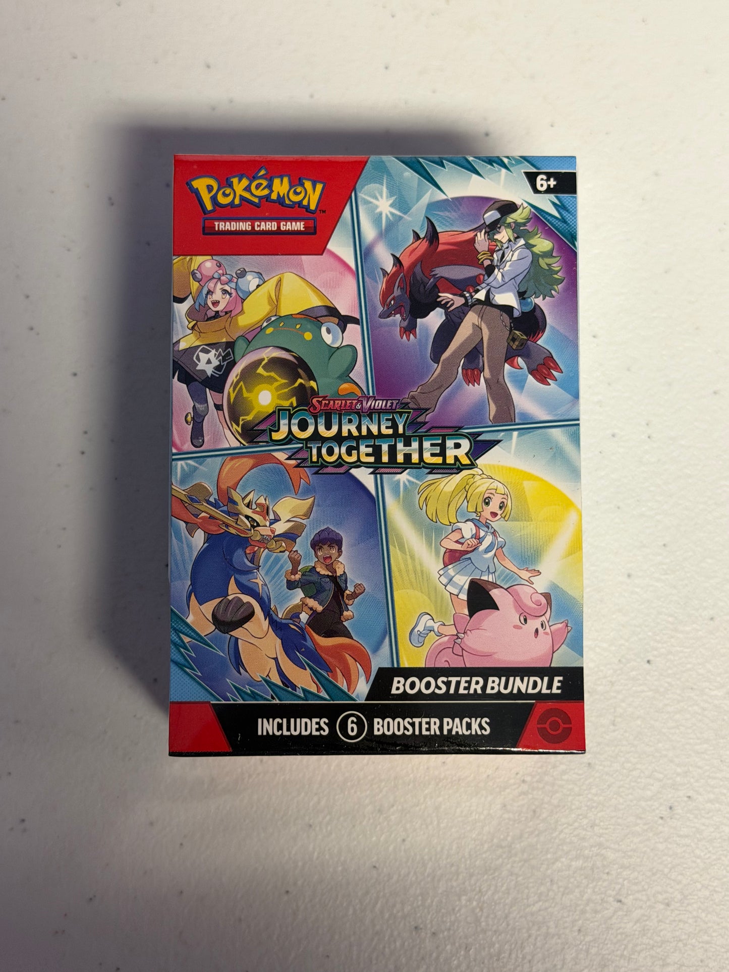 Journey Together Booster Bundle