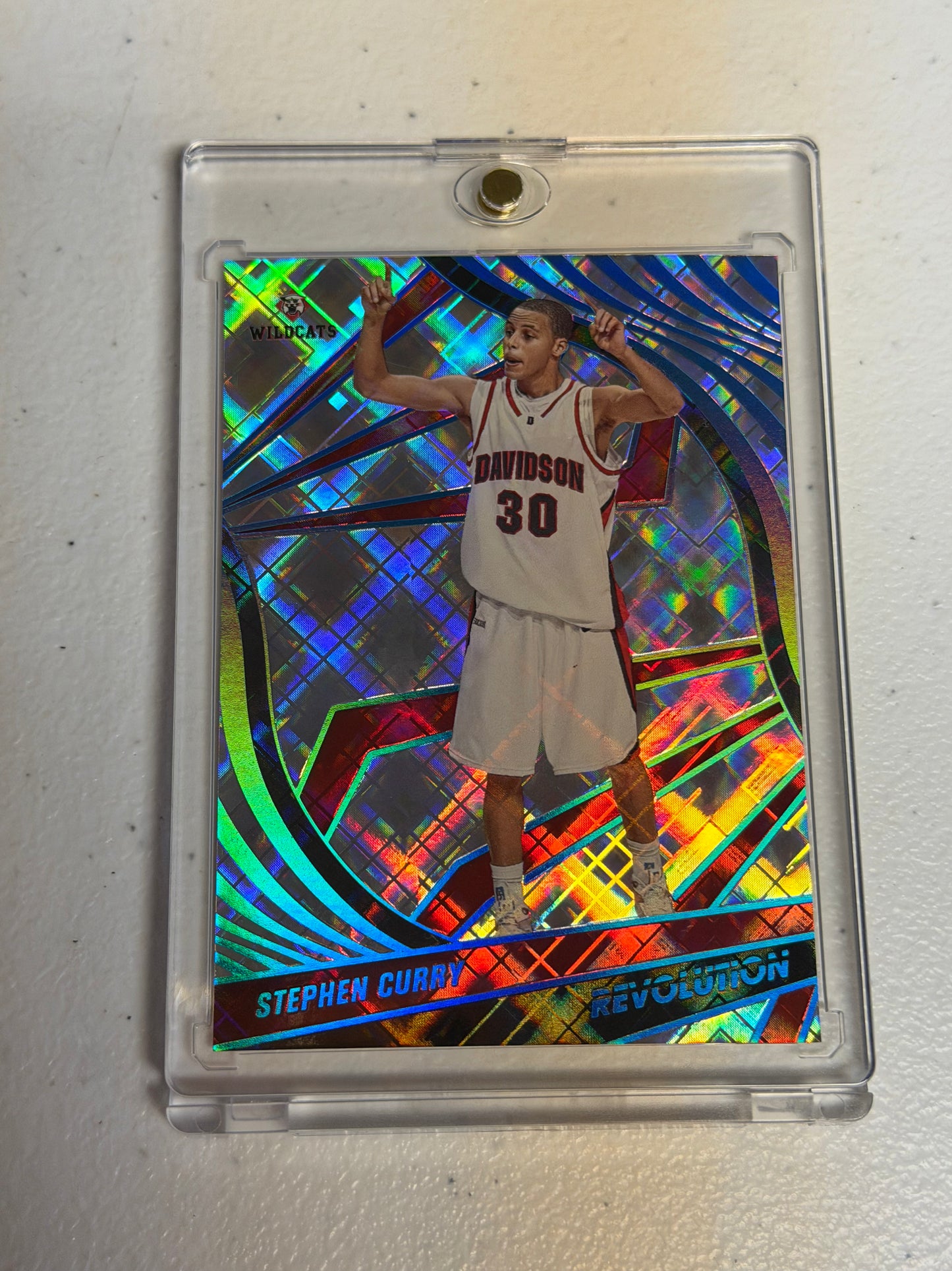 Stephen Curry 2022 Cosmic Revolution 99/99