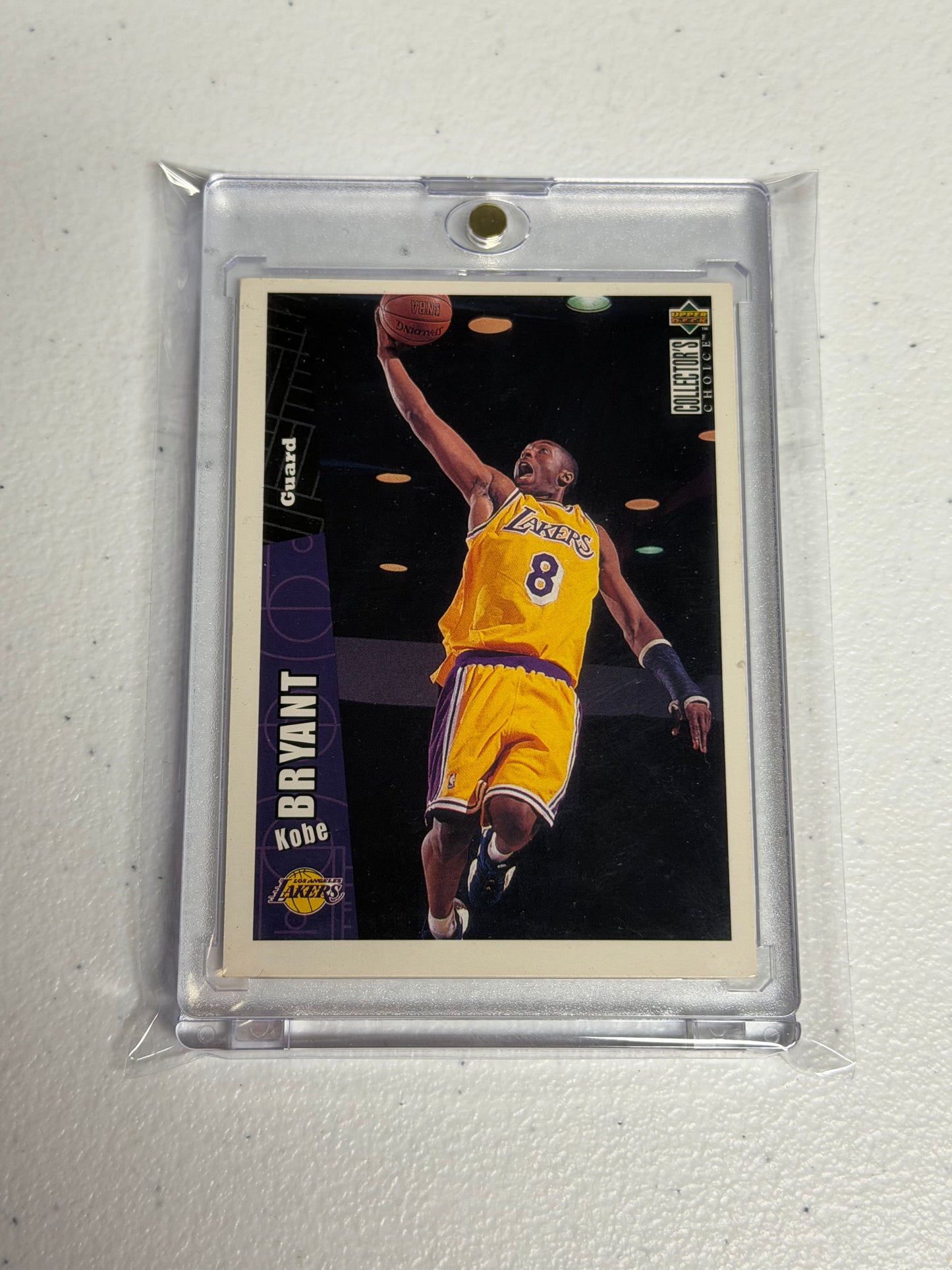 Kobe Bryant 1996 UD Rookie