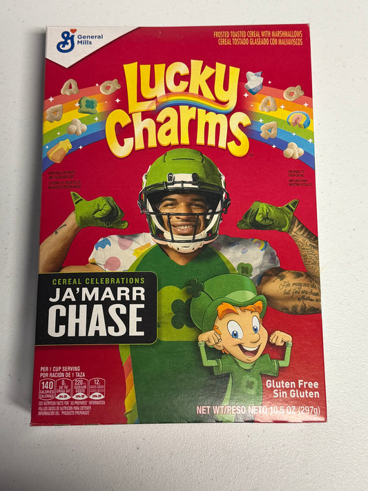 Jamarr Chase Lucky Charms