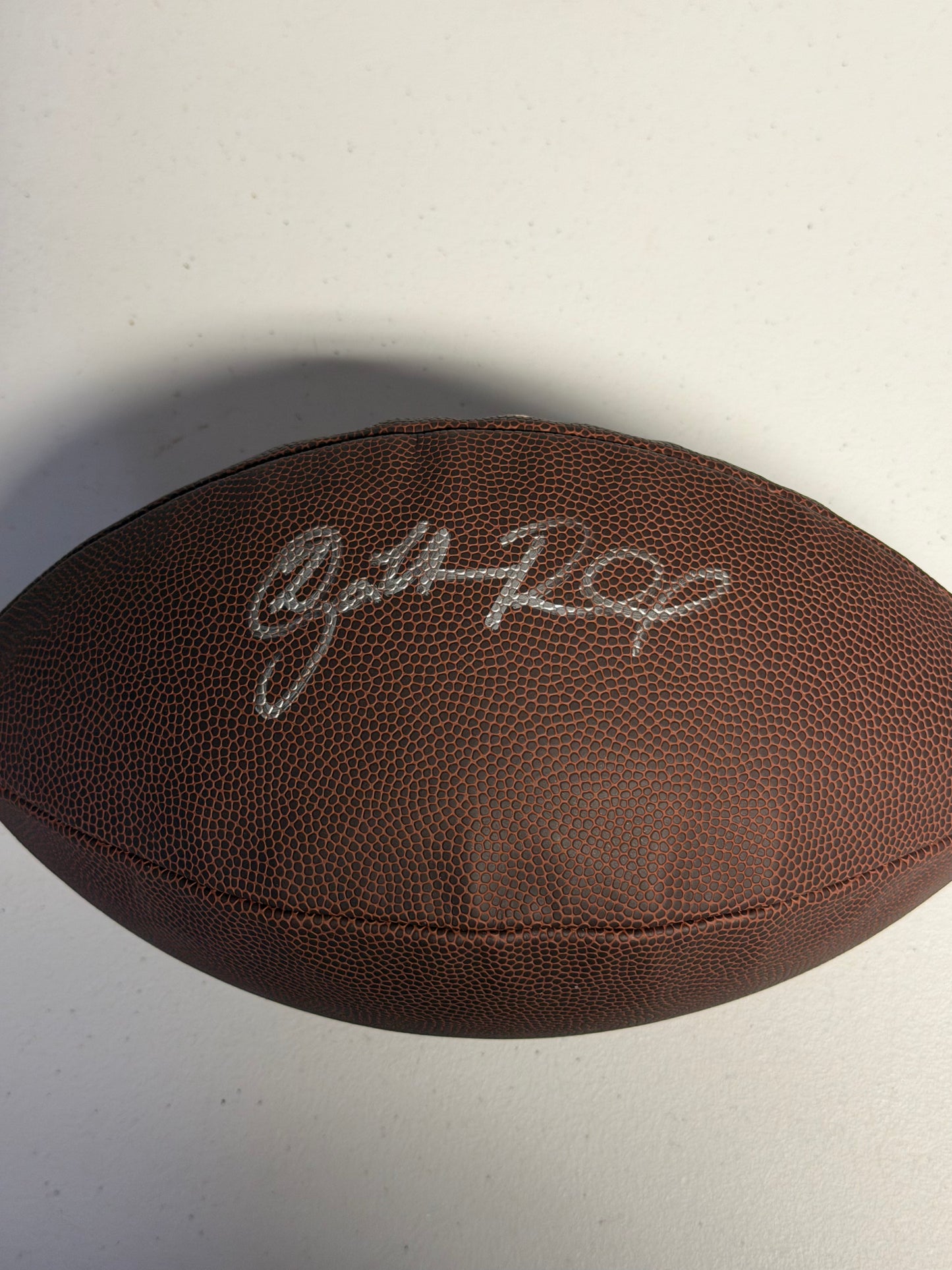 Jamarcus Russell Signed NFL Football
