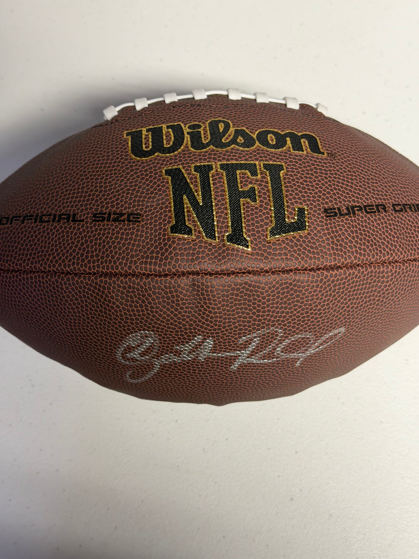 Jamarcus Russell Signed NFL Football