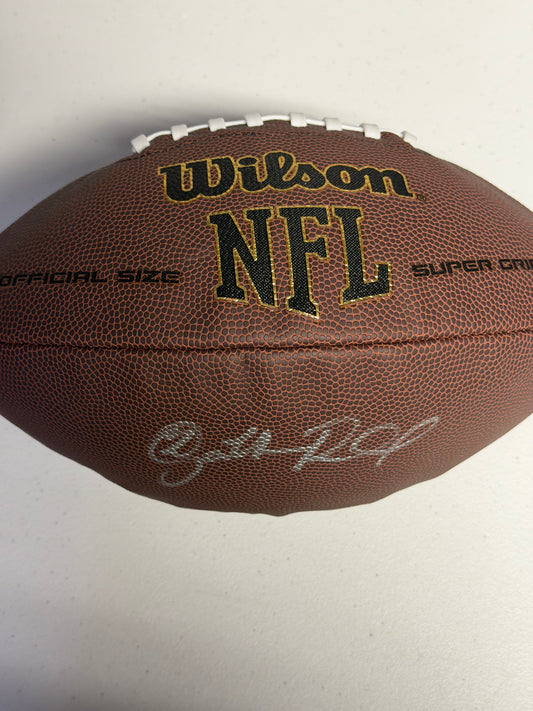 Jamarcus Russell Signed NFL Football