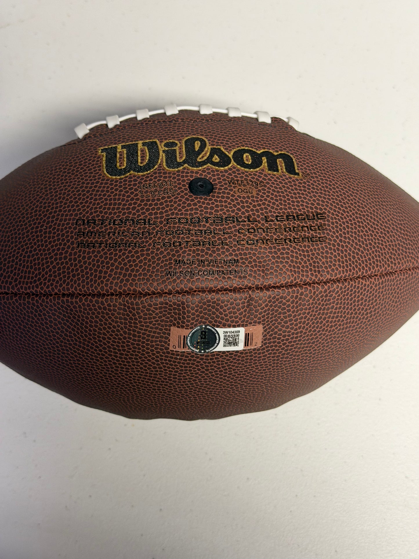 Jamarcus Russell Signed NFL Football