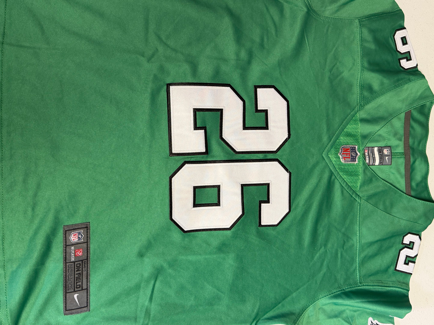 Saquon Barkley Youth Large Eagles Jersey