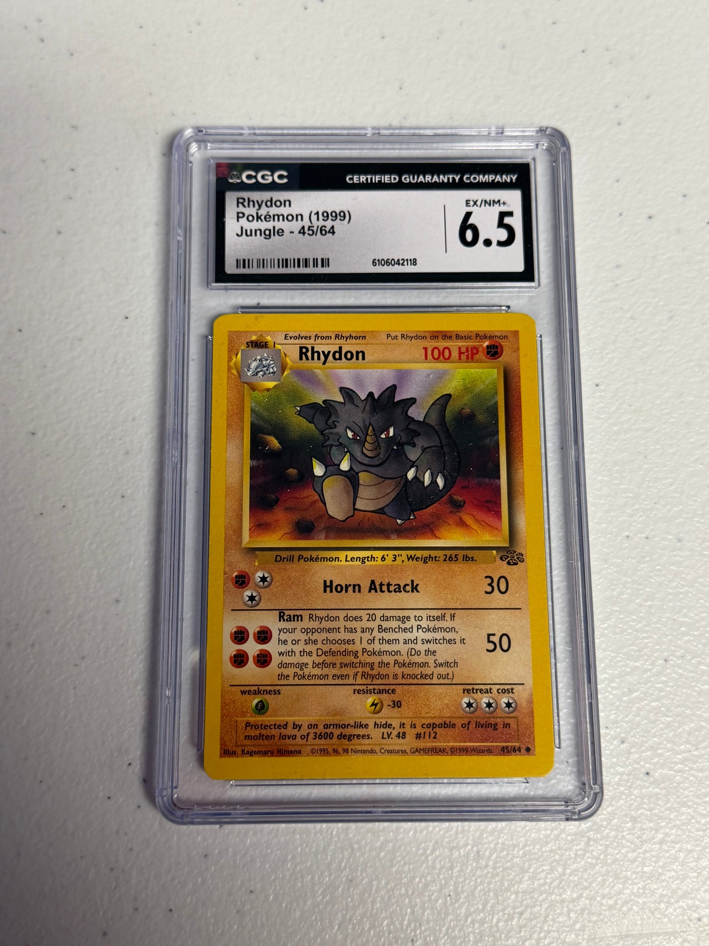 Rhydon Jungle 1999 CGC 6.5