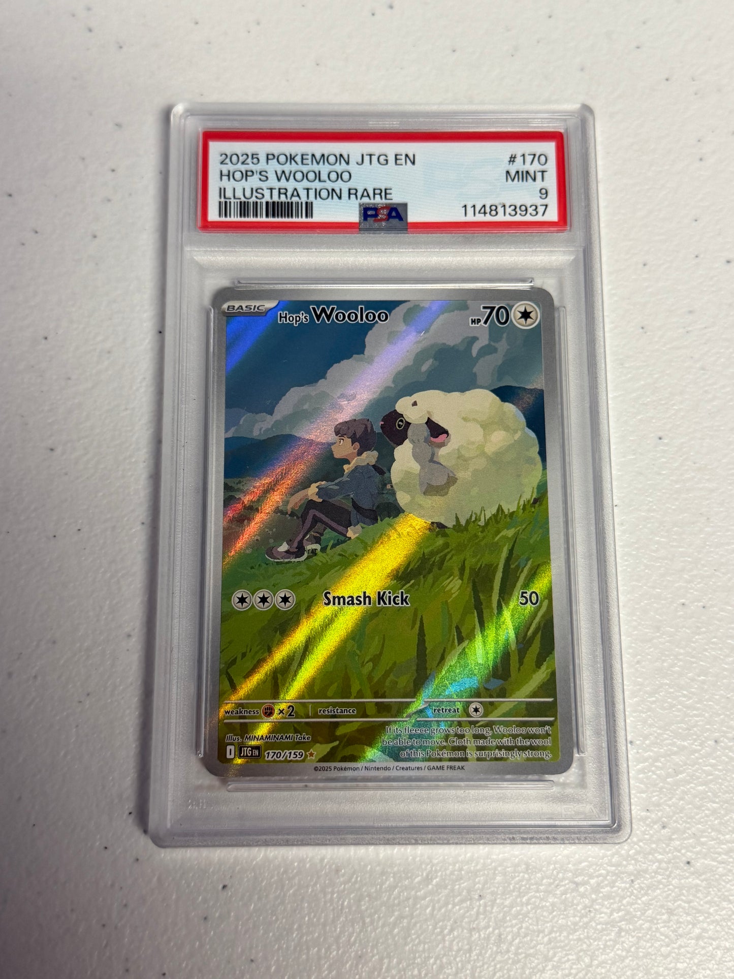 Hops Wooloo Journey Together PSA 9