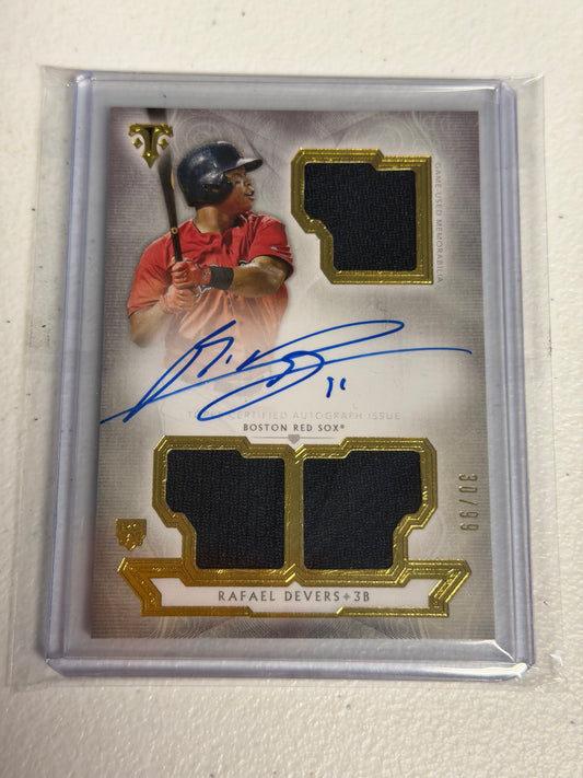 Rafael Devers RPA /99