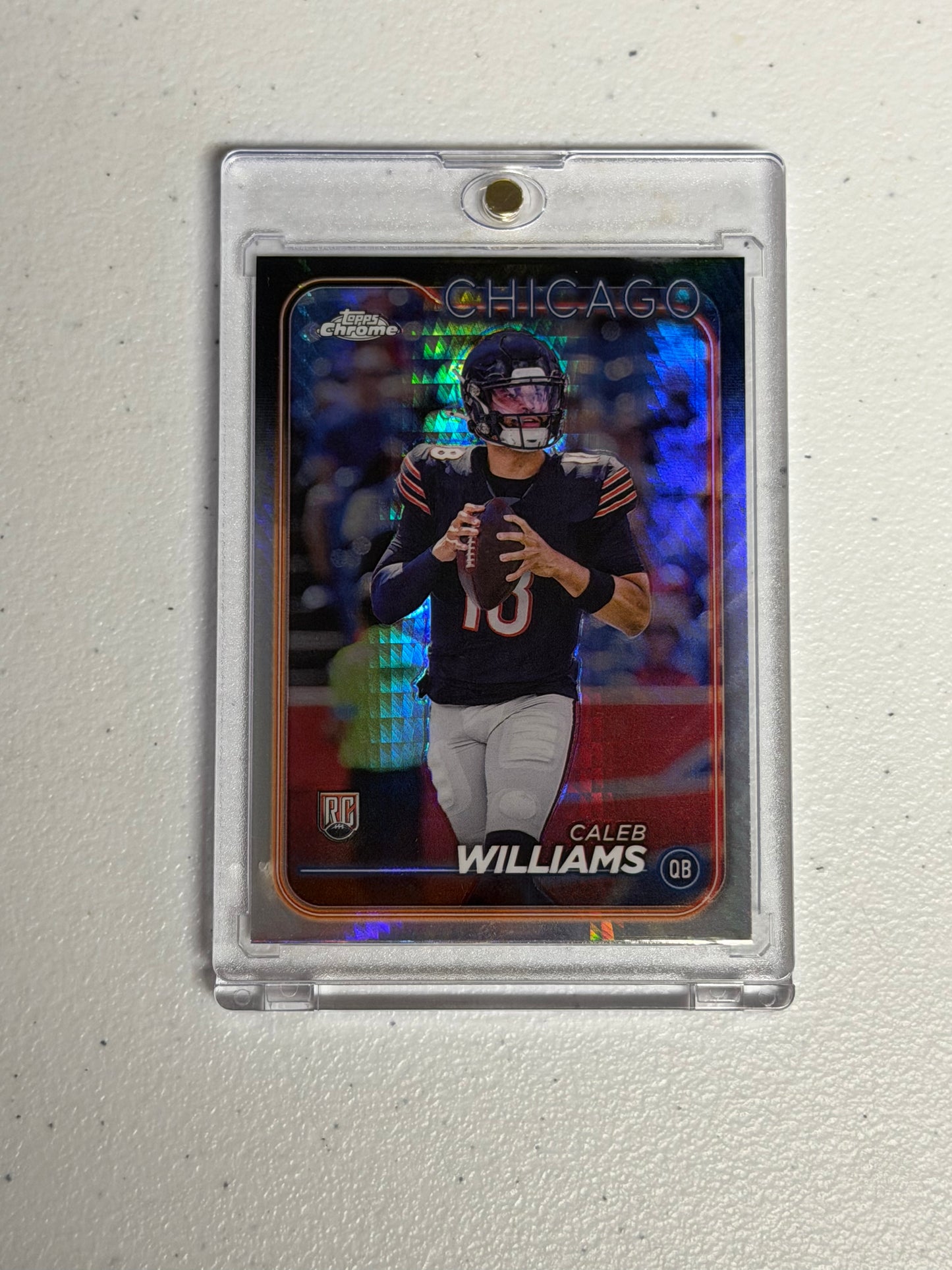 Caleb Williams Topps Chrome Refractor Rookie