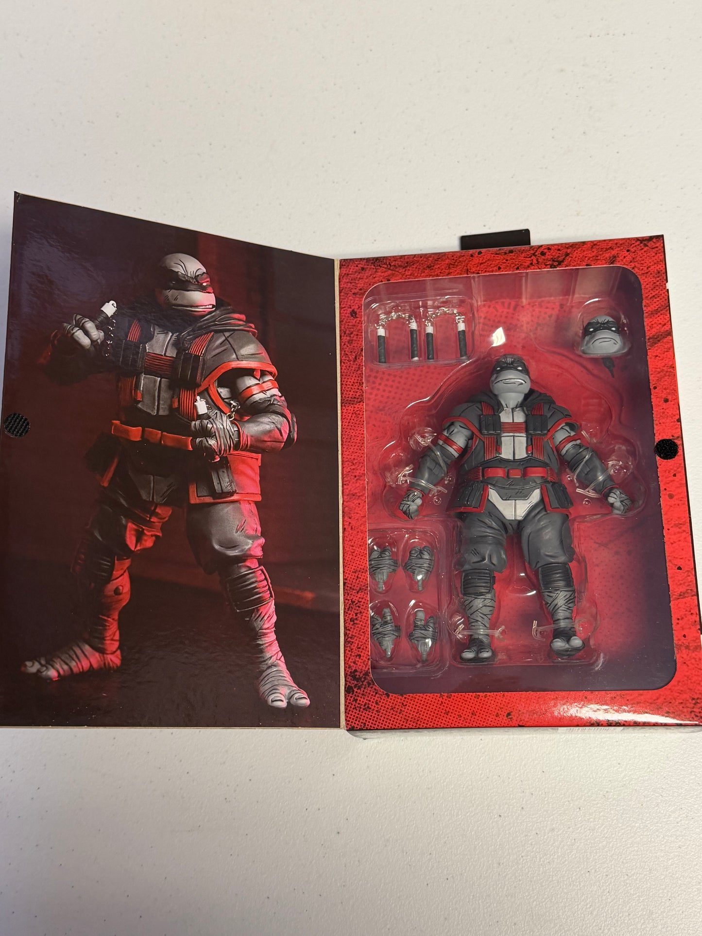 Night watcher Michelangelo TMNT Figure