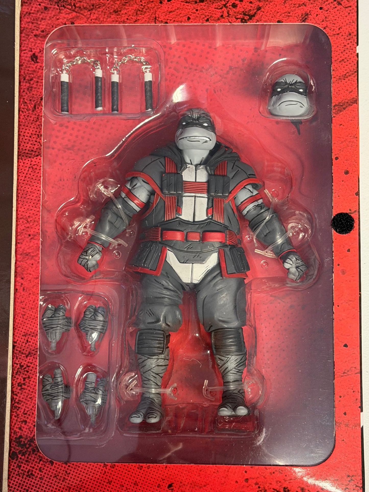 Night watcher Michelangelo TMNT Figure