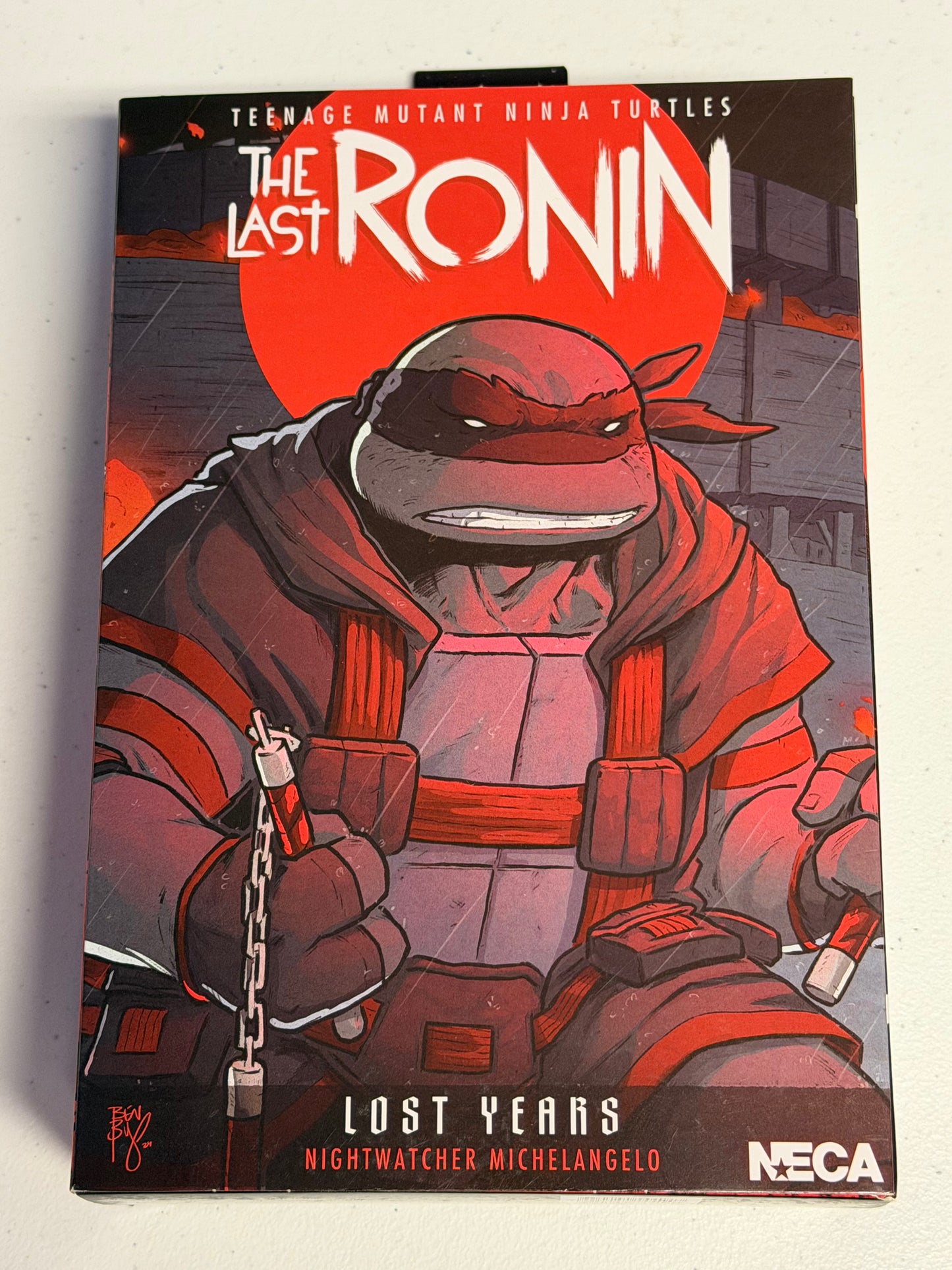 Night watcher Michelangelo TMNT Figure