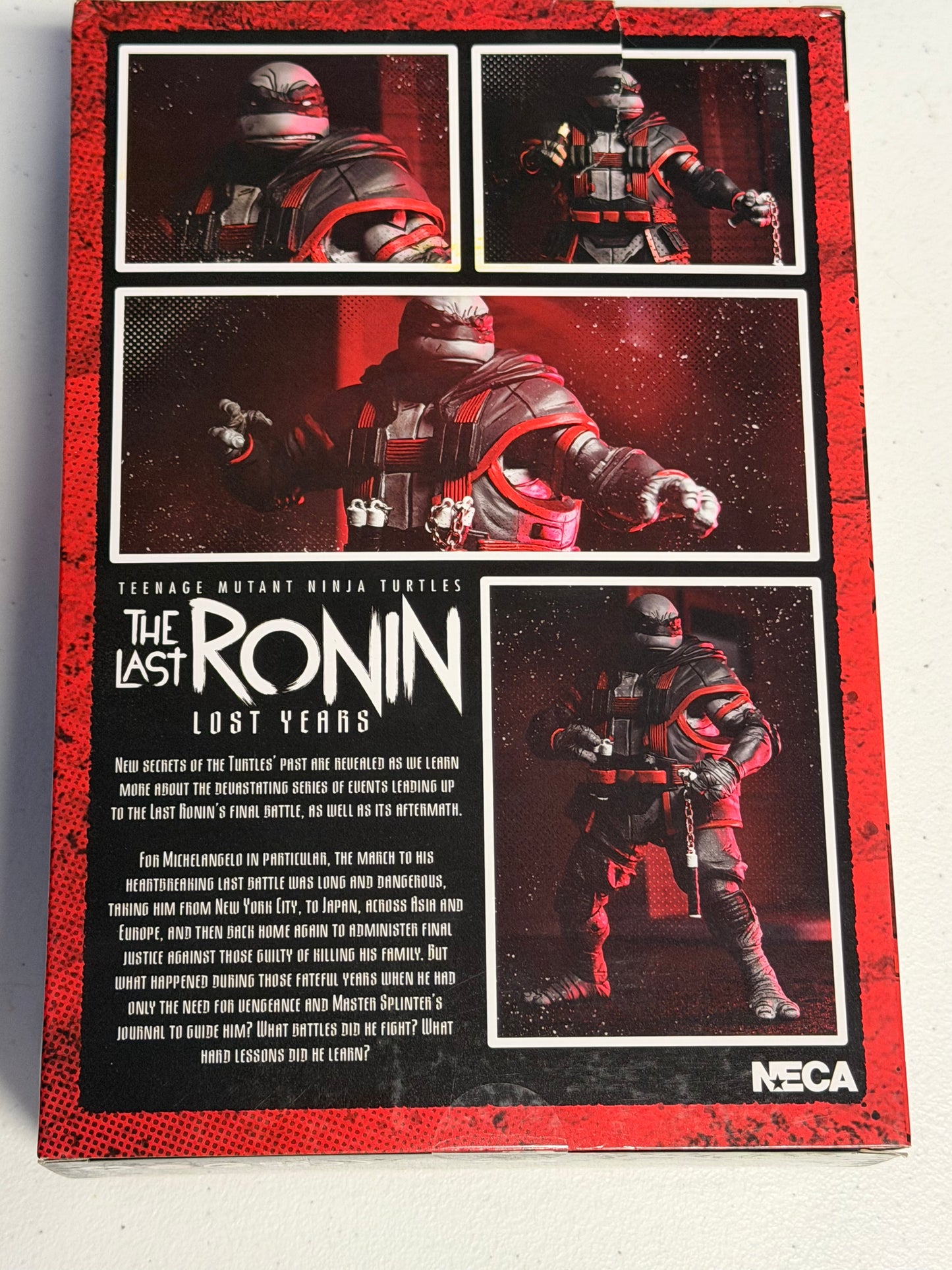 Night watcher Michelangelo TMNT Figure