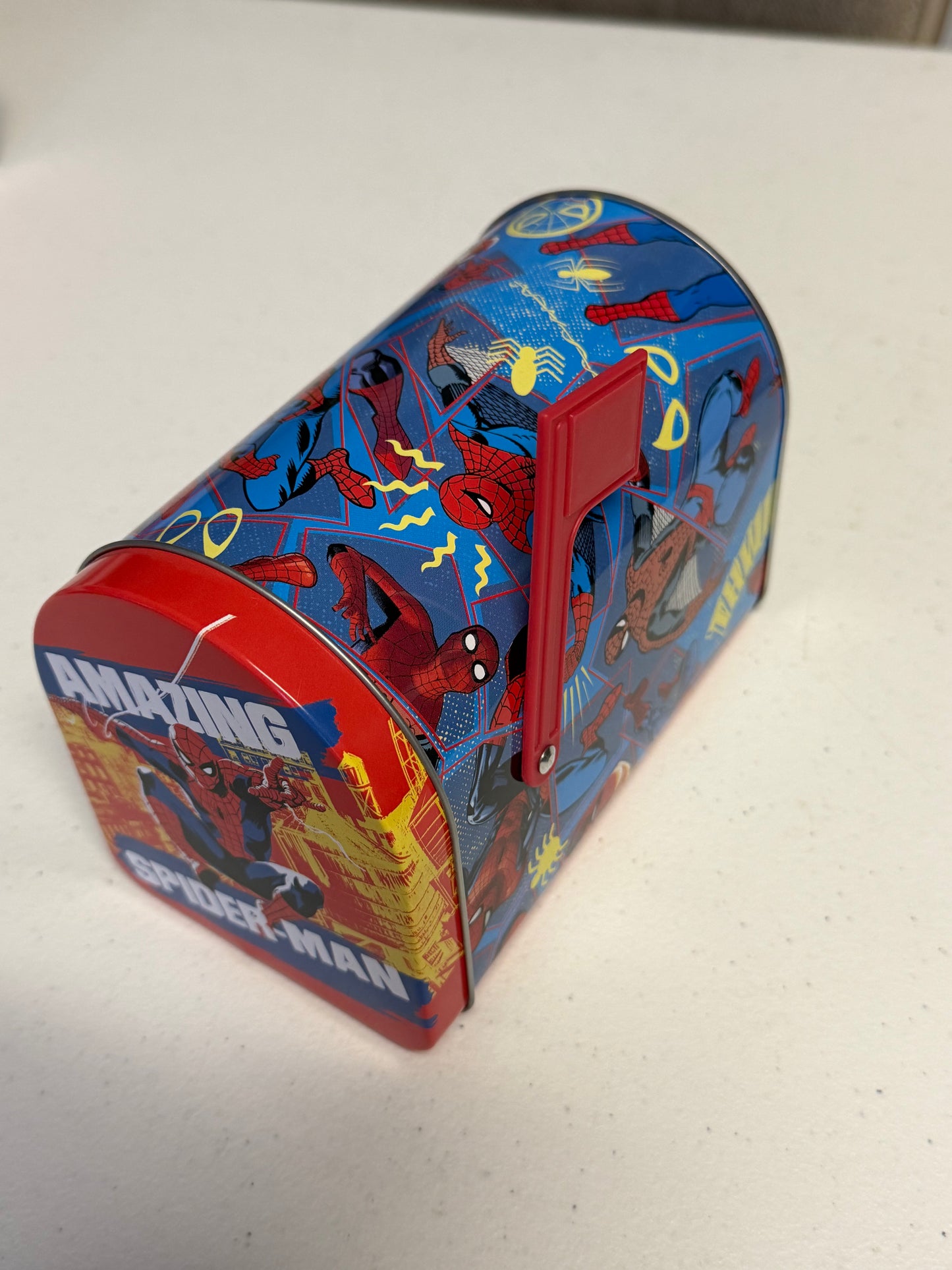 Spiderman Mini Mailbox