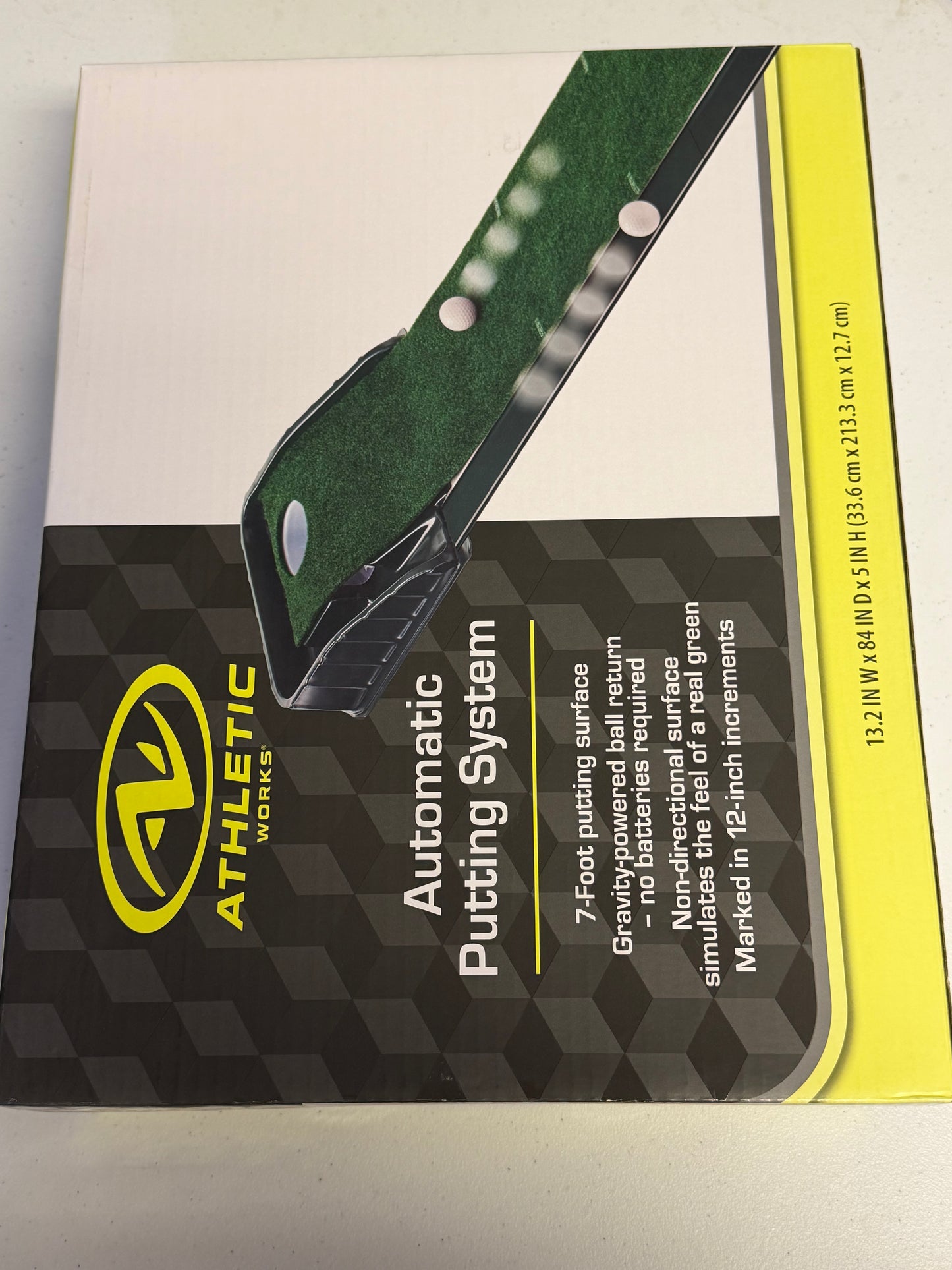 Indoor Putting System