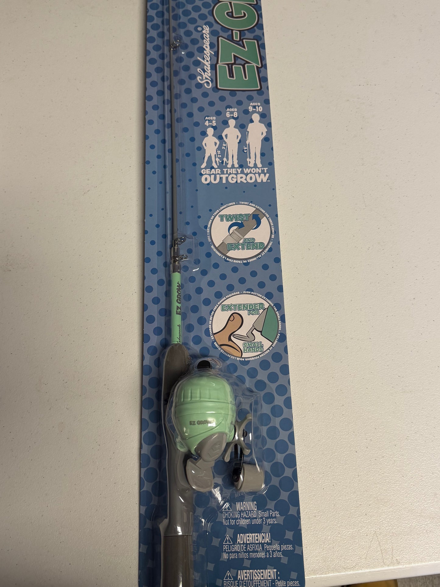 Shakespeare EZ Grow Fishing Rod