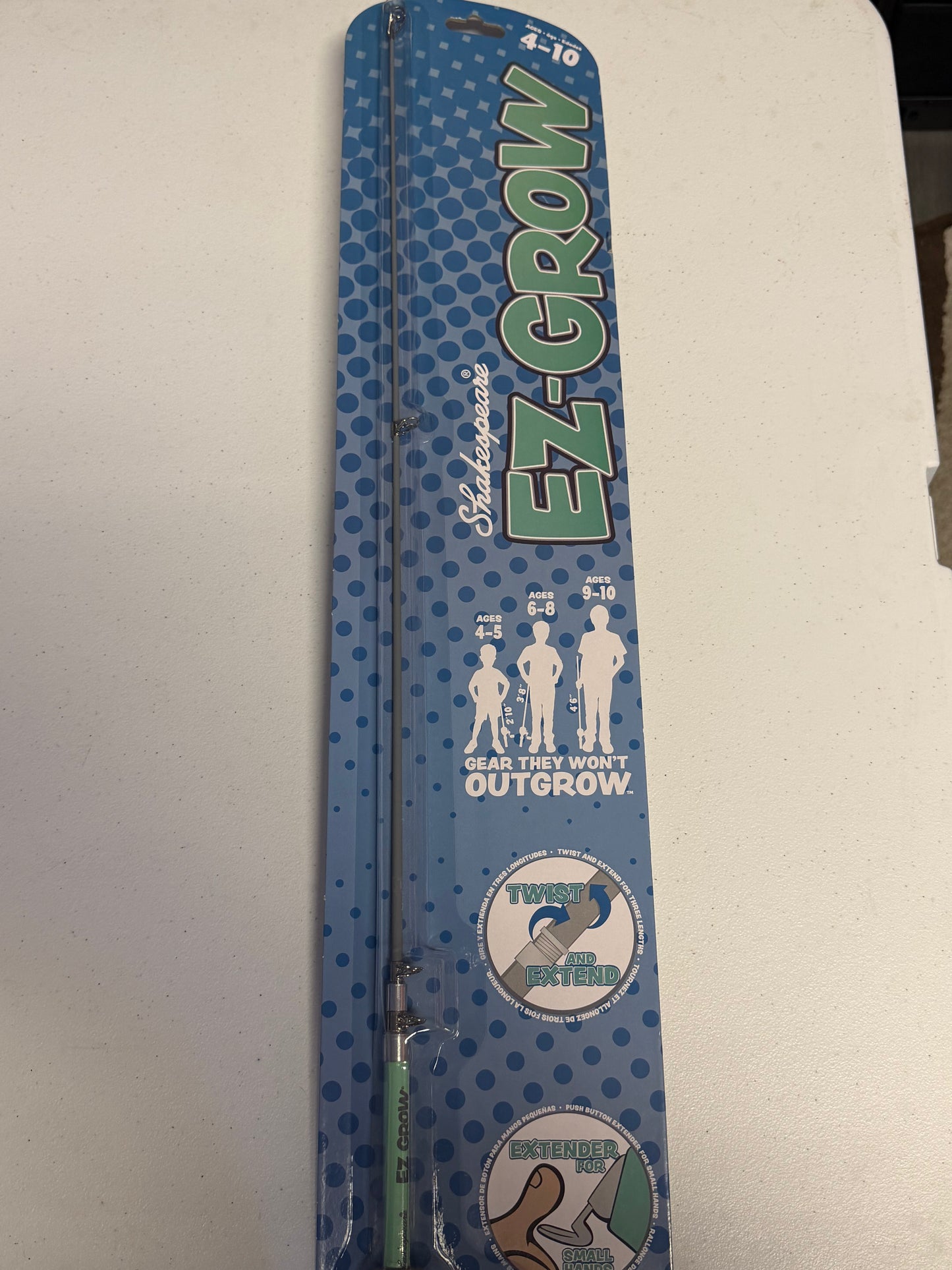 Shakespeare EZ Grow Fishing Rod