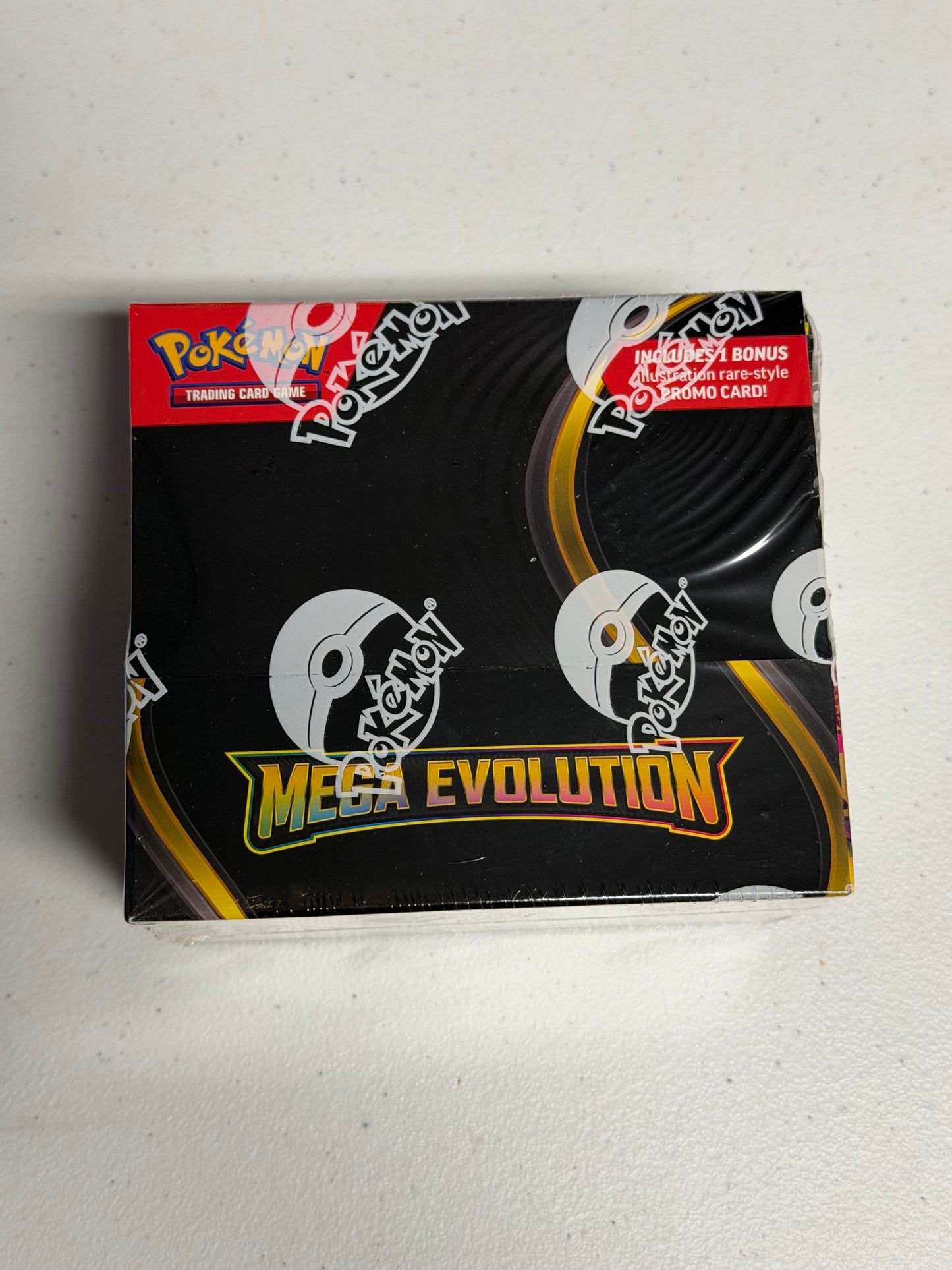 Mega Evolutions Enhanced Booster Box