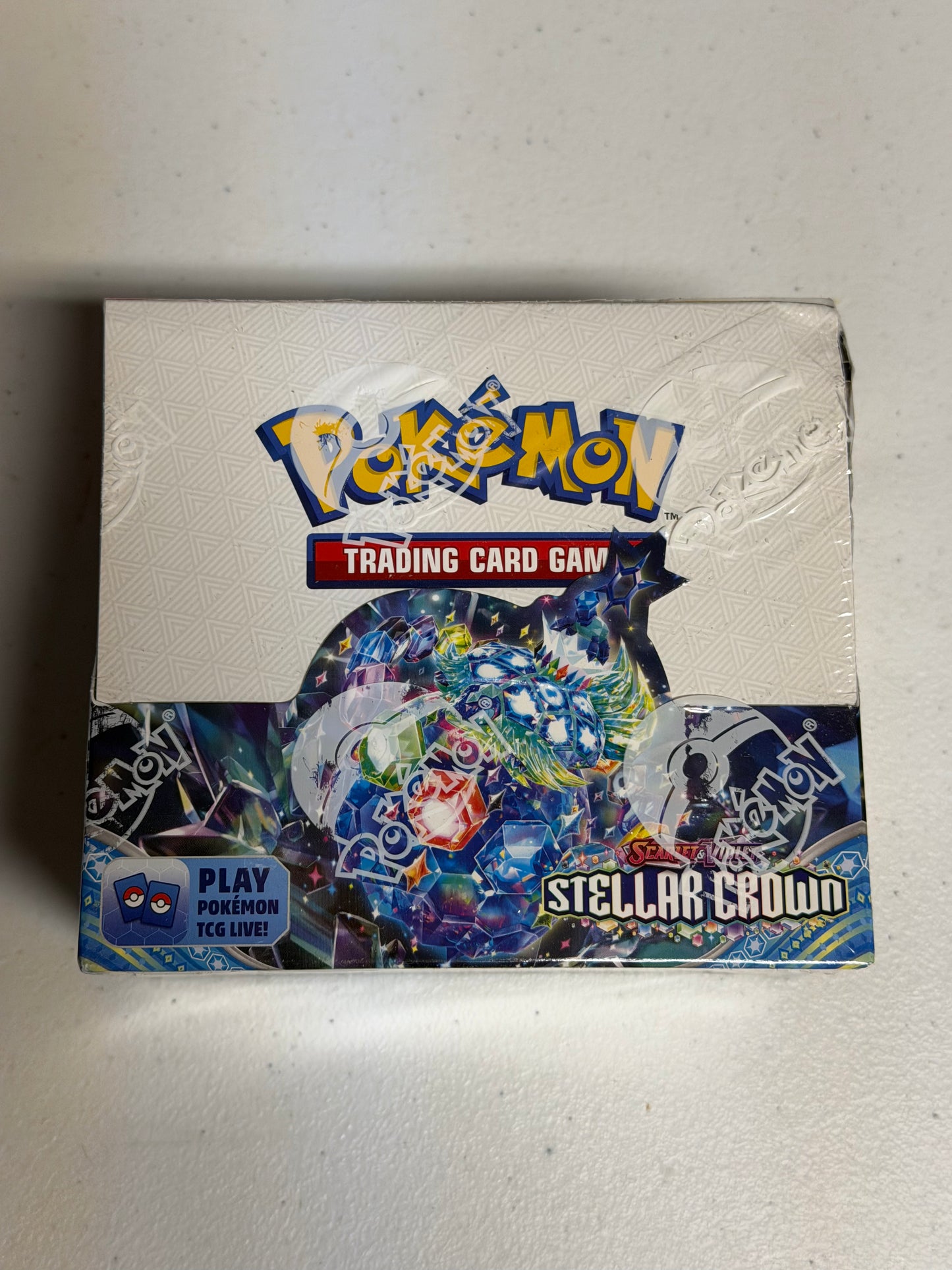 Stellar Crown Booster Box