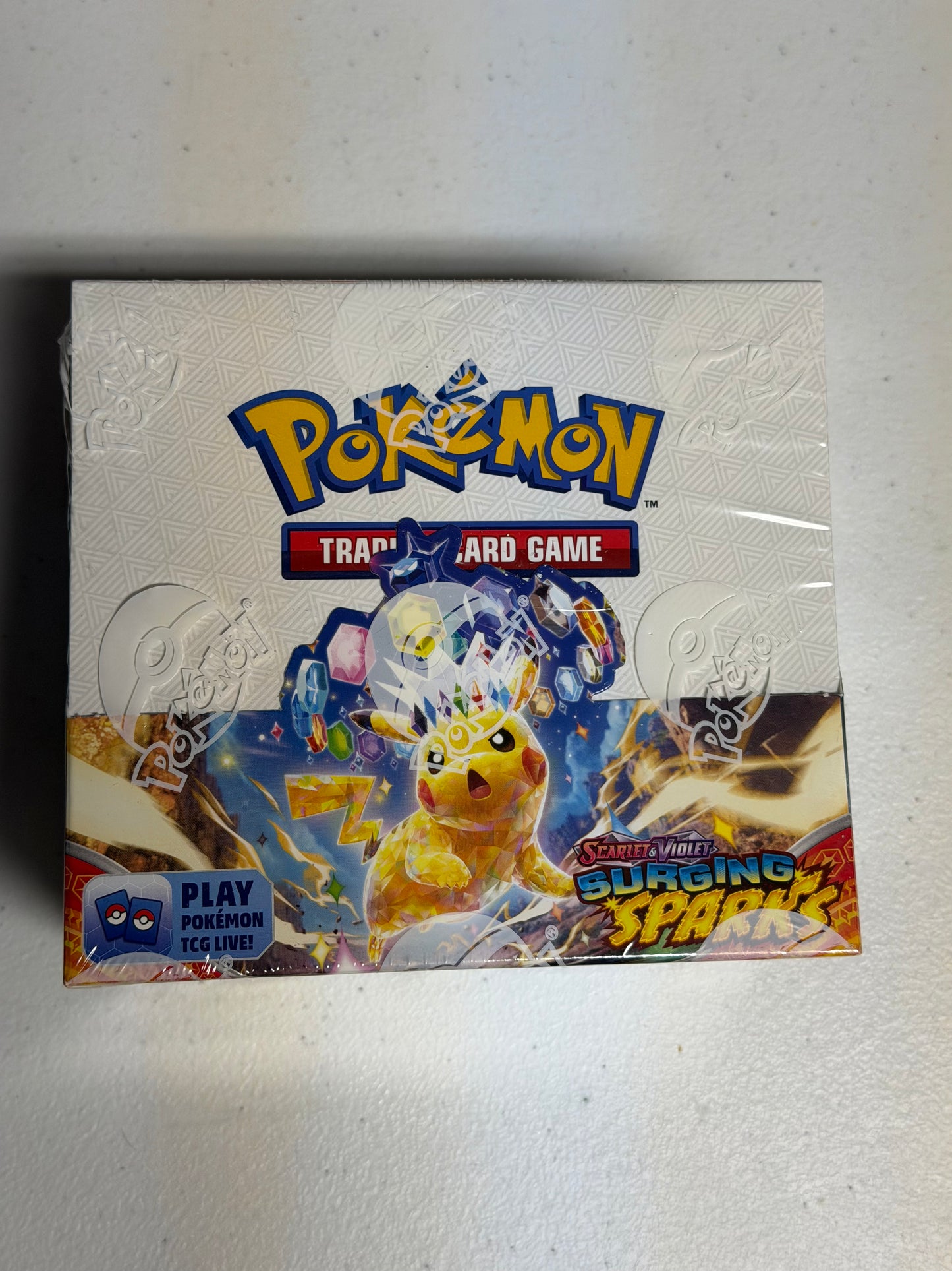 Surging Sparks Booster Box