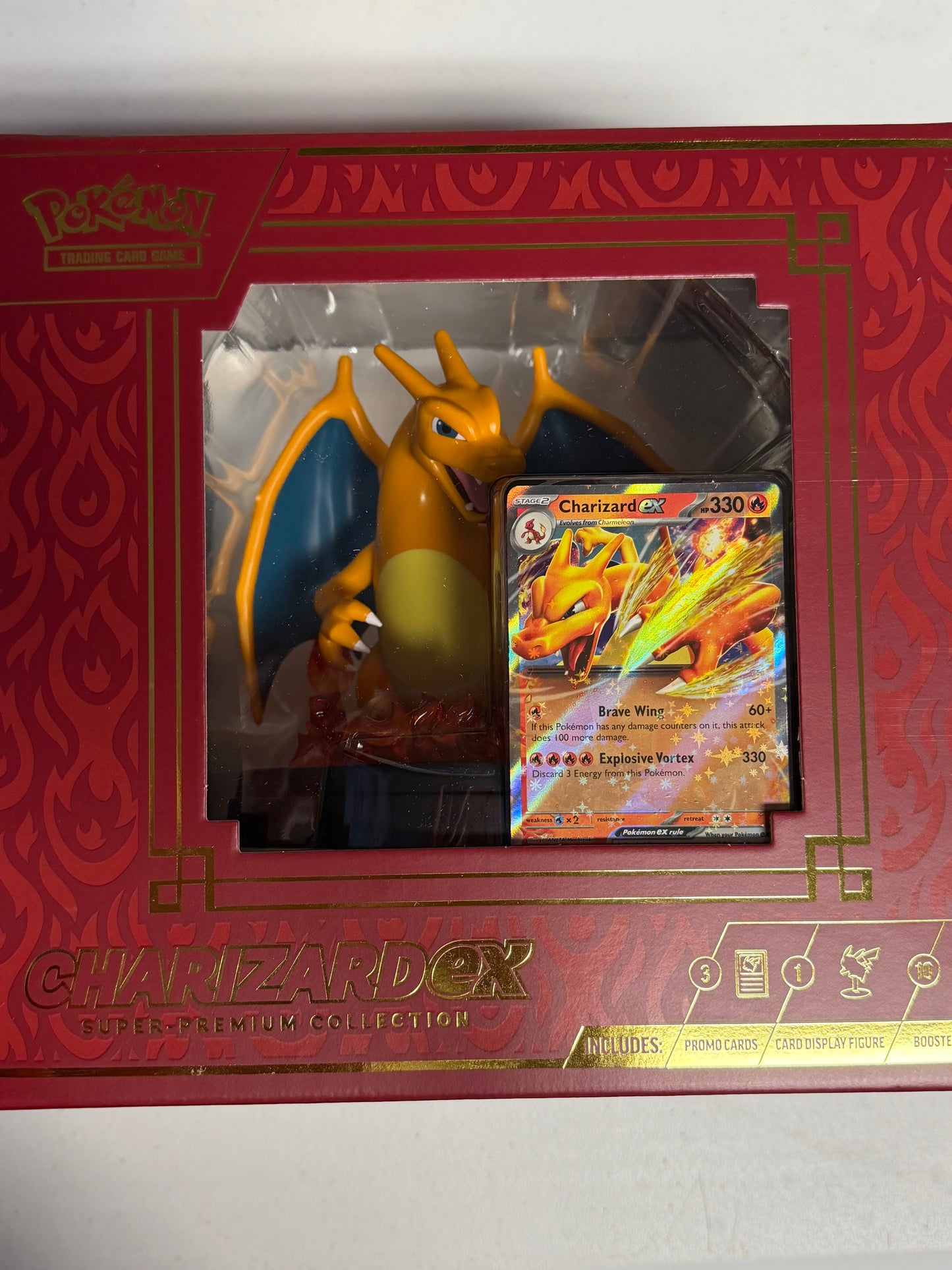 Charizard EX Premium Figure Collection
