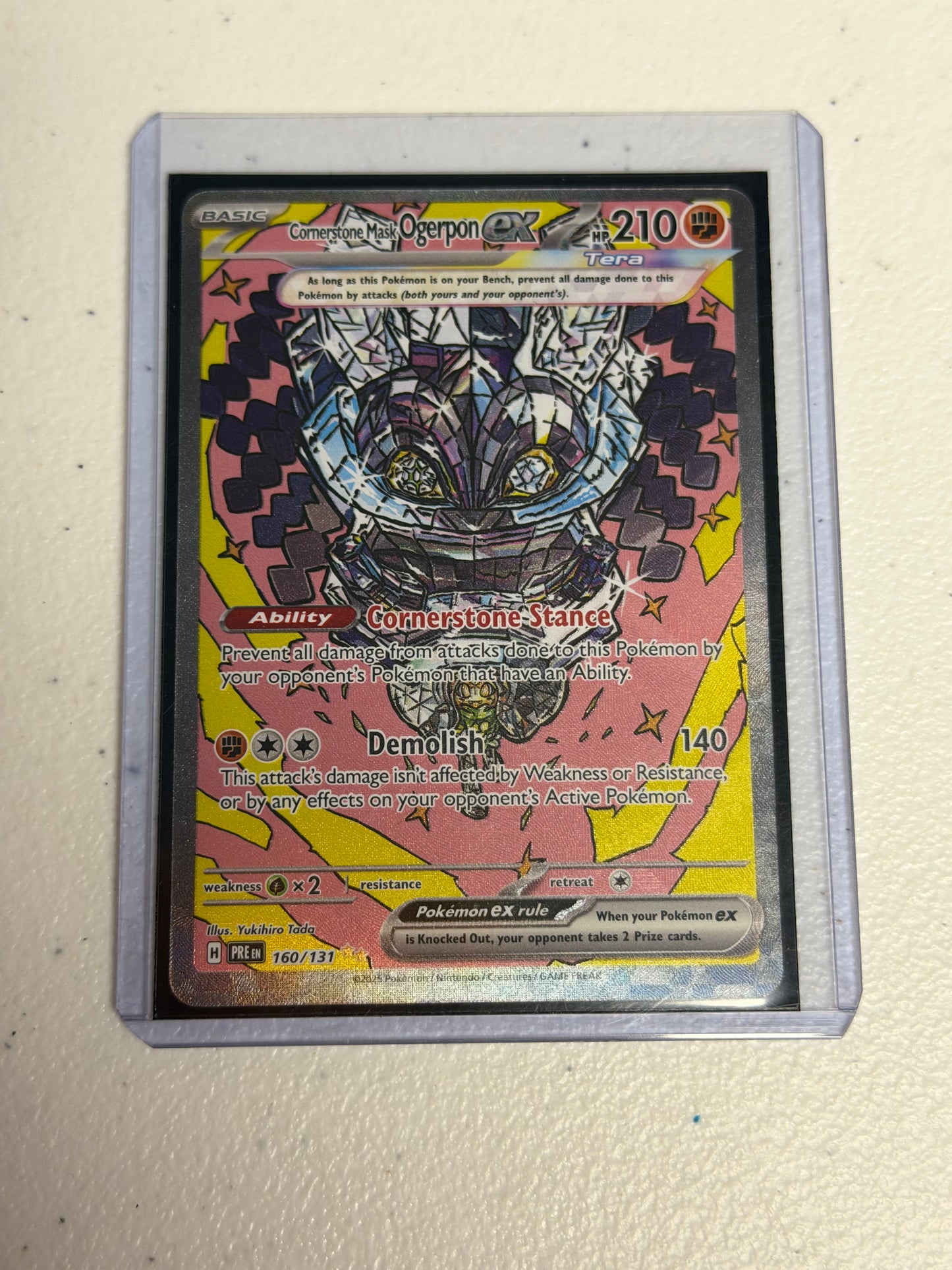 Cornerstone Mask Ogerpon EX