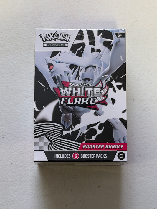 White Flare Booster Bundle