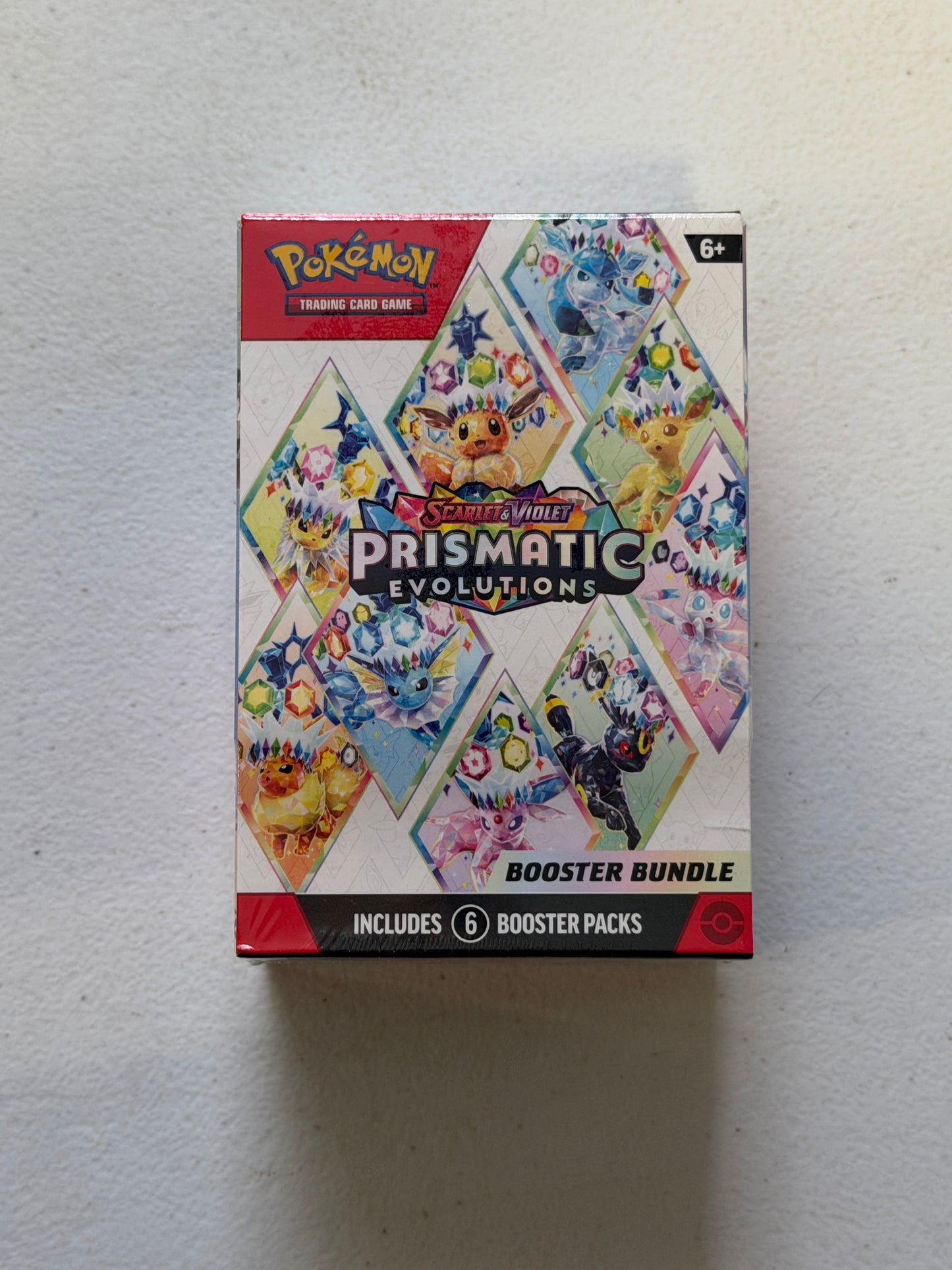 Prismatic Evolutions Booster Bundle