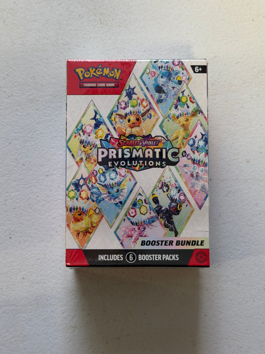 Prismatic Evolutions Booster Bundle