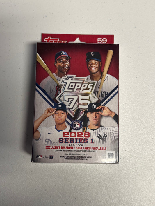 Topps 2026 Series 1 MLB Hanger