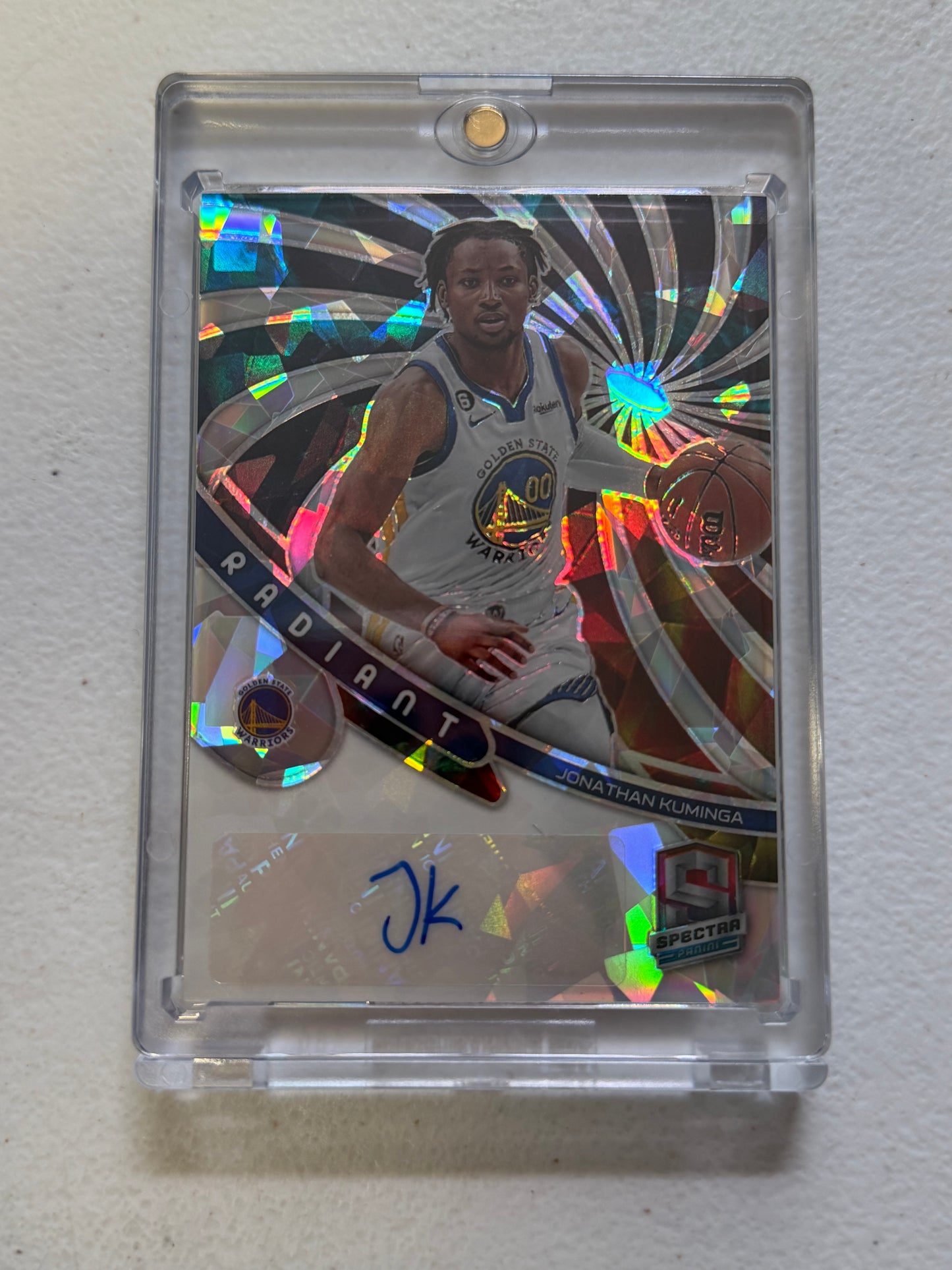 Jonathan Kuminga Radiant Auto /49