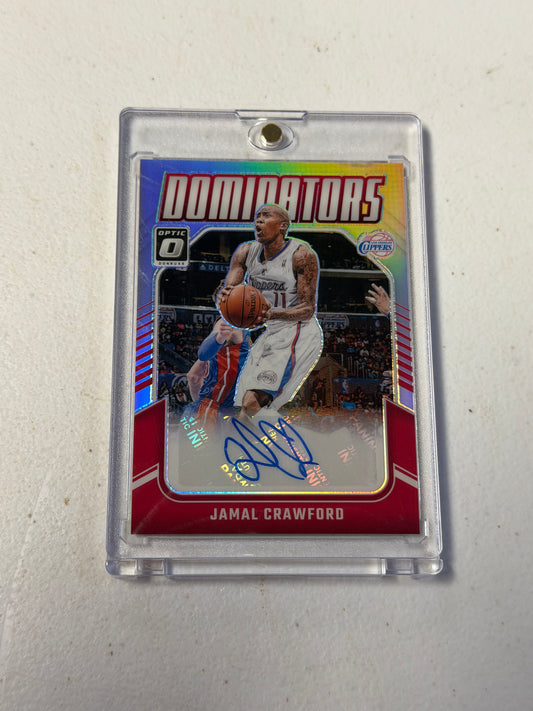 Jamal Crawford Silver Auto /99
