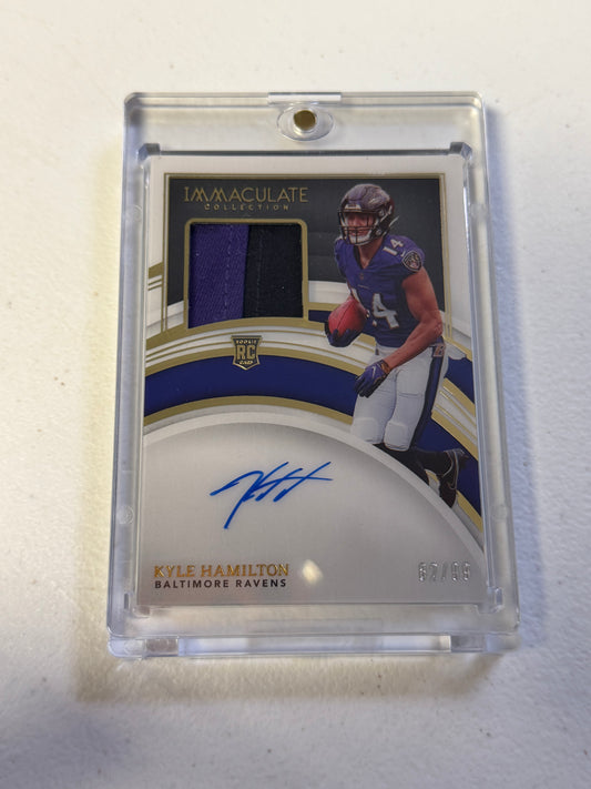 Kyle Hamilton Immaculate RPA /99