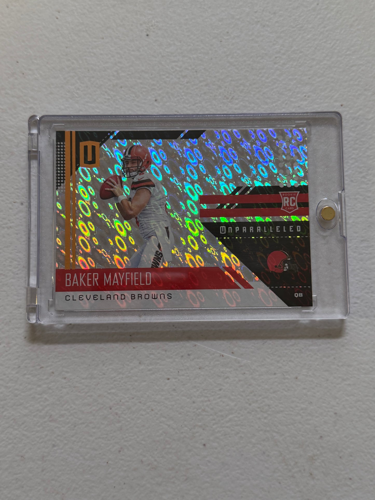 Baker Mayfield Flight Rookie