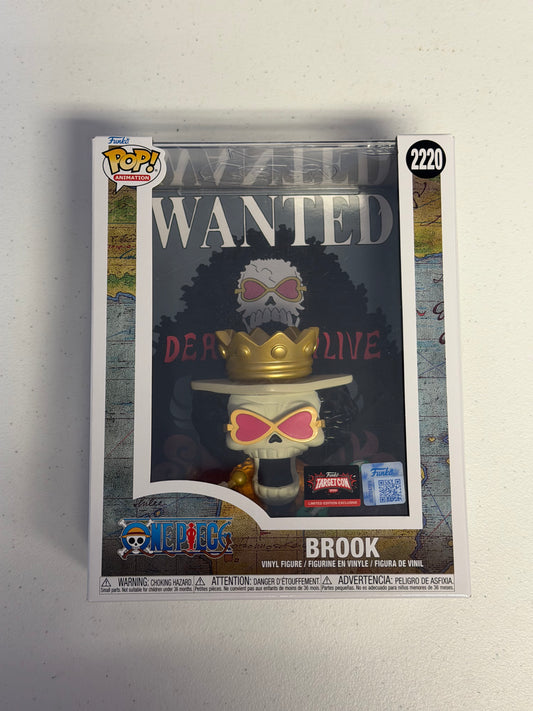 Brook One Piece Poster Target Con