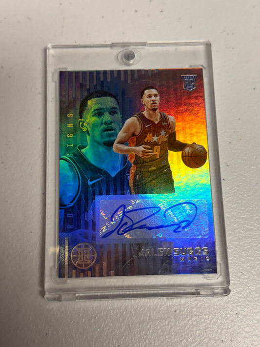 Jalen Suggs RC Auto