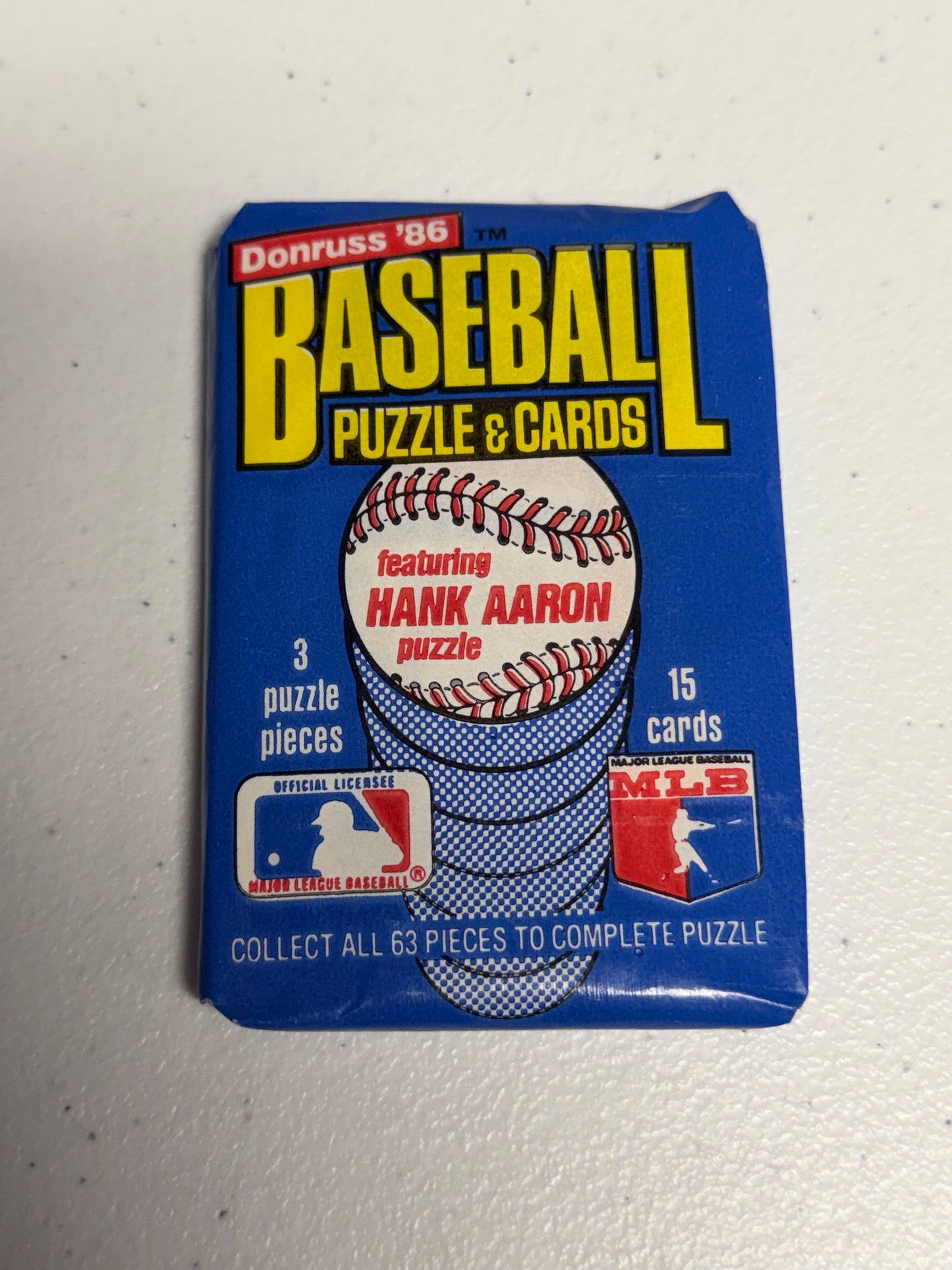 Donruss 1986 MLB Pack