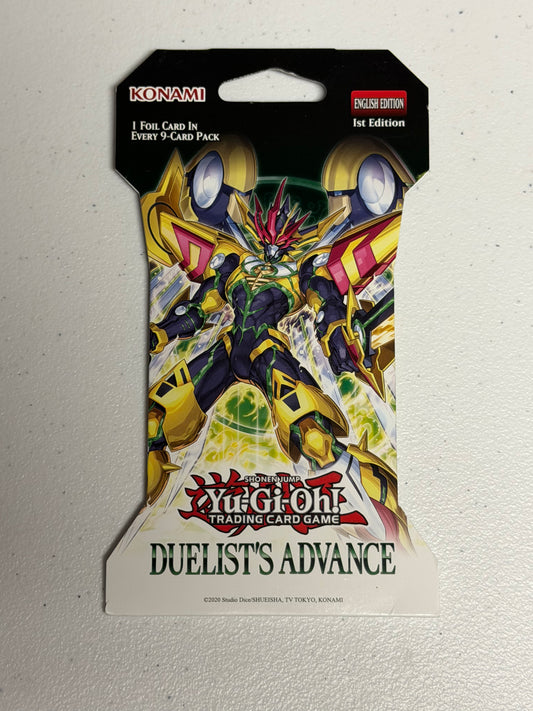 Yu-Gi-Oh Duelist’s Advance Sleeved Booster Pack