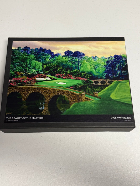 Masters Golf Puzzle