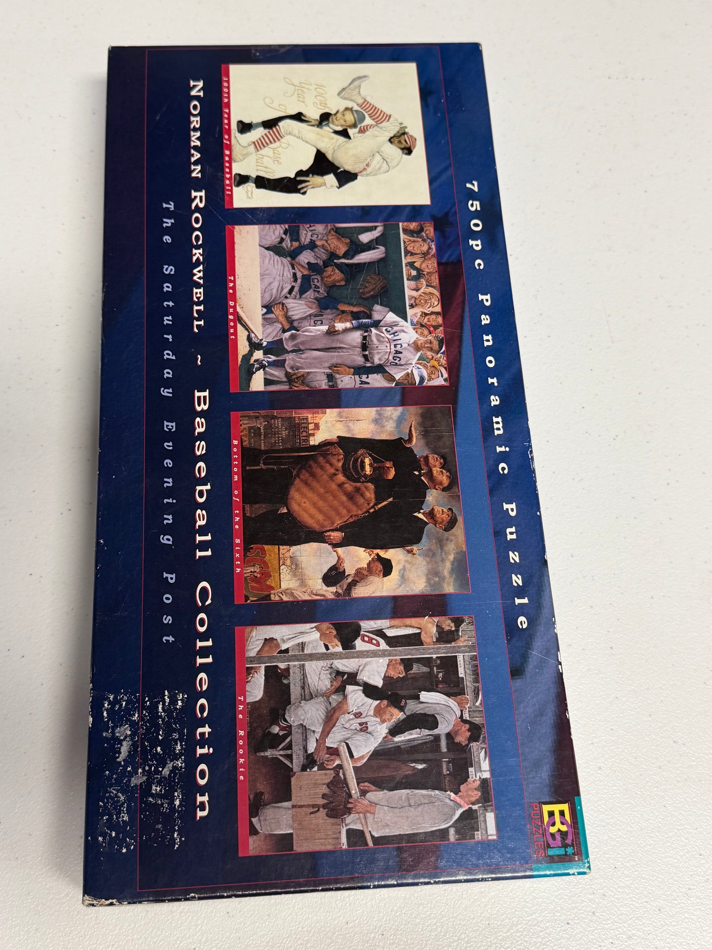 Norman Rockwell Baseball Puzzle