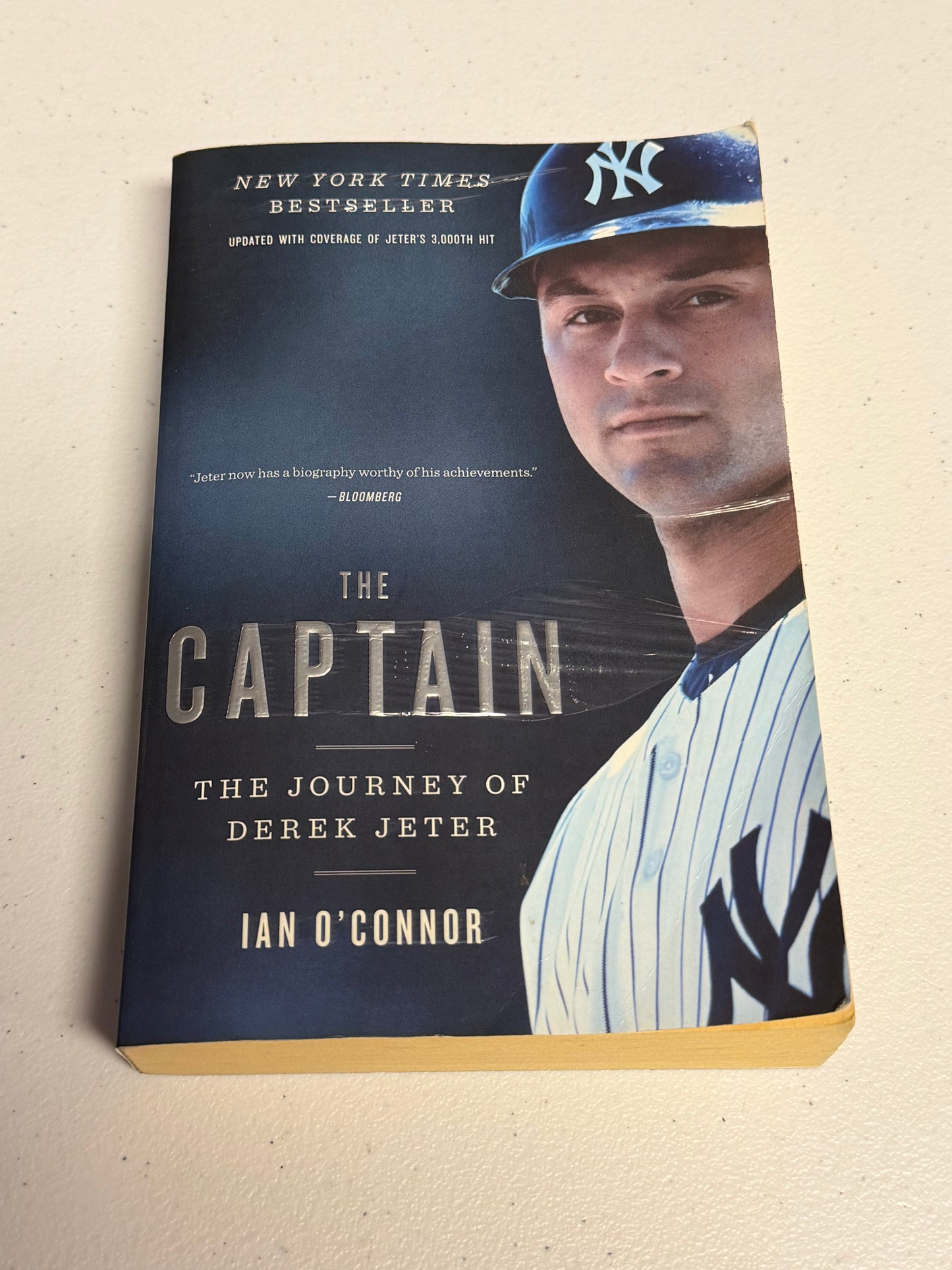 New York Jeter The Captain Paperback