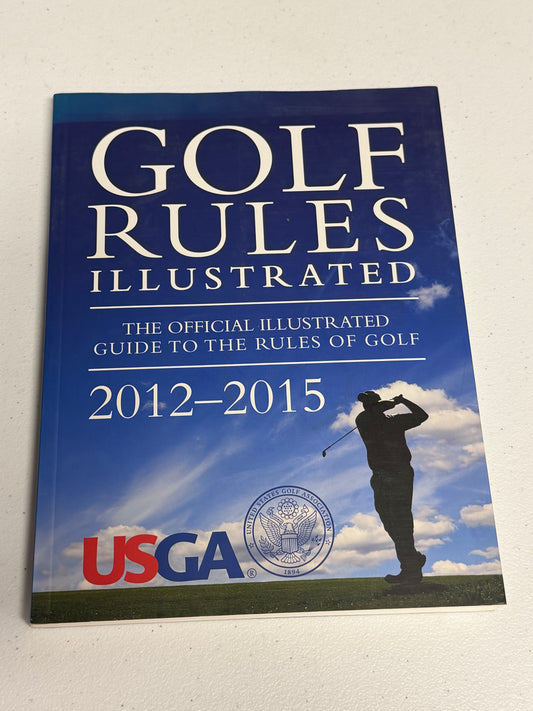 USGA 2015 Gold Rules