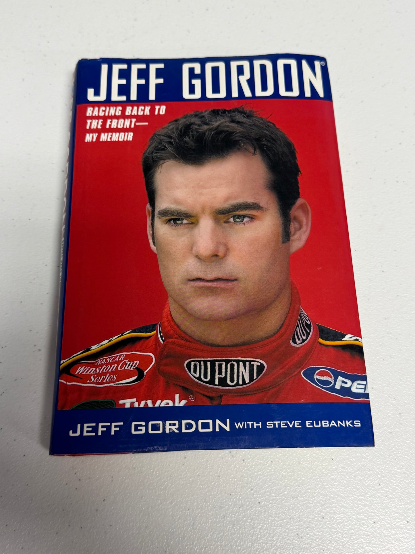 Jeff Gordon Memoir Hardcover