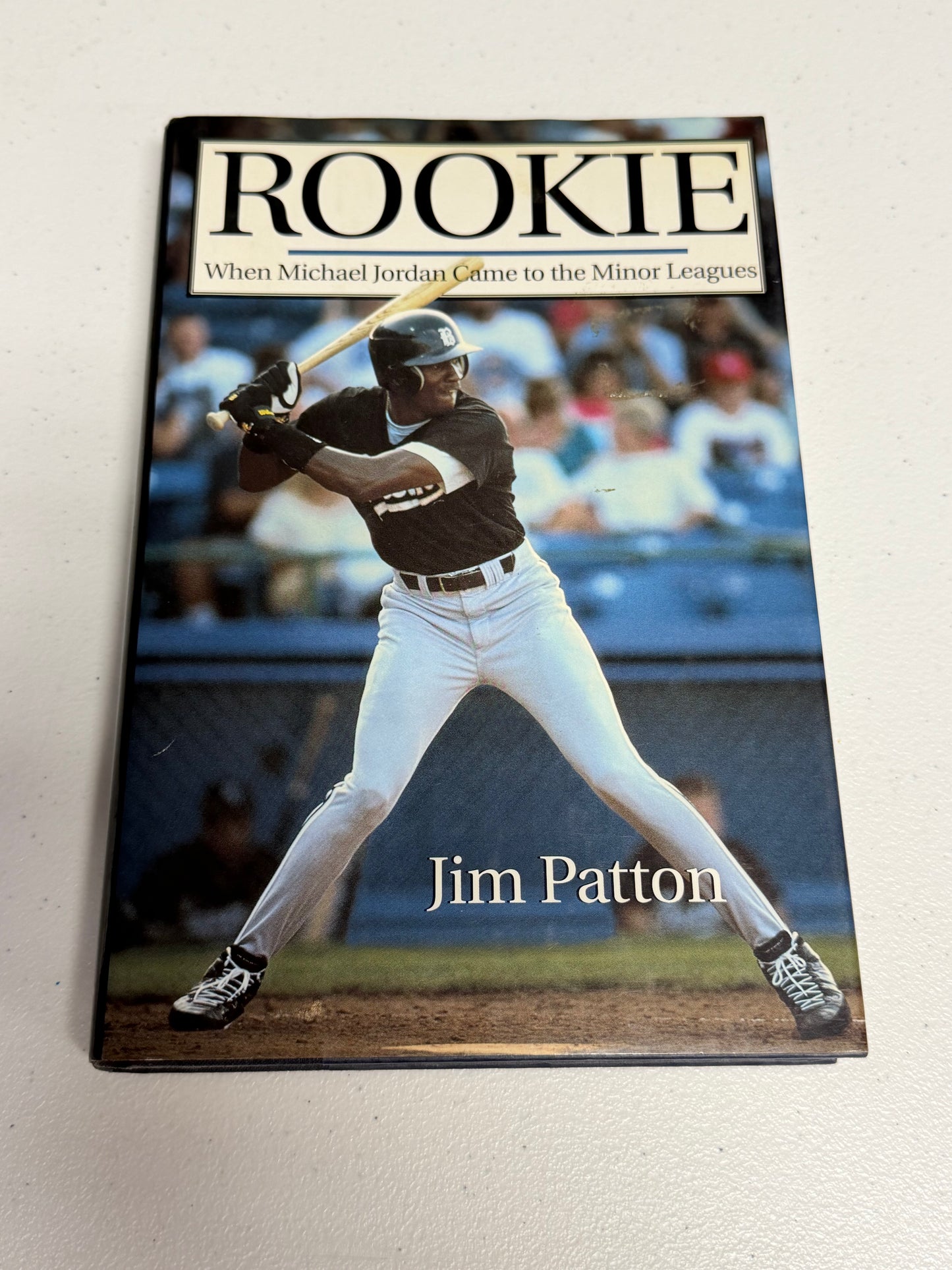 Rookie MJ MLB Hardcover