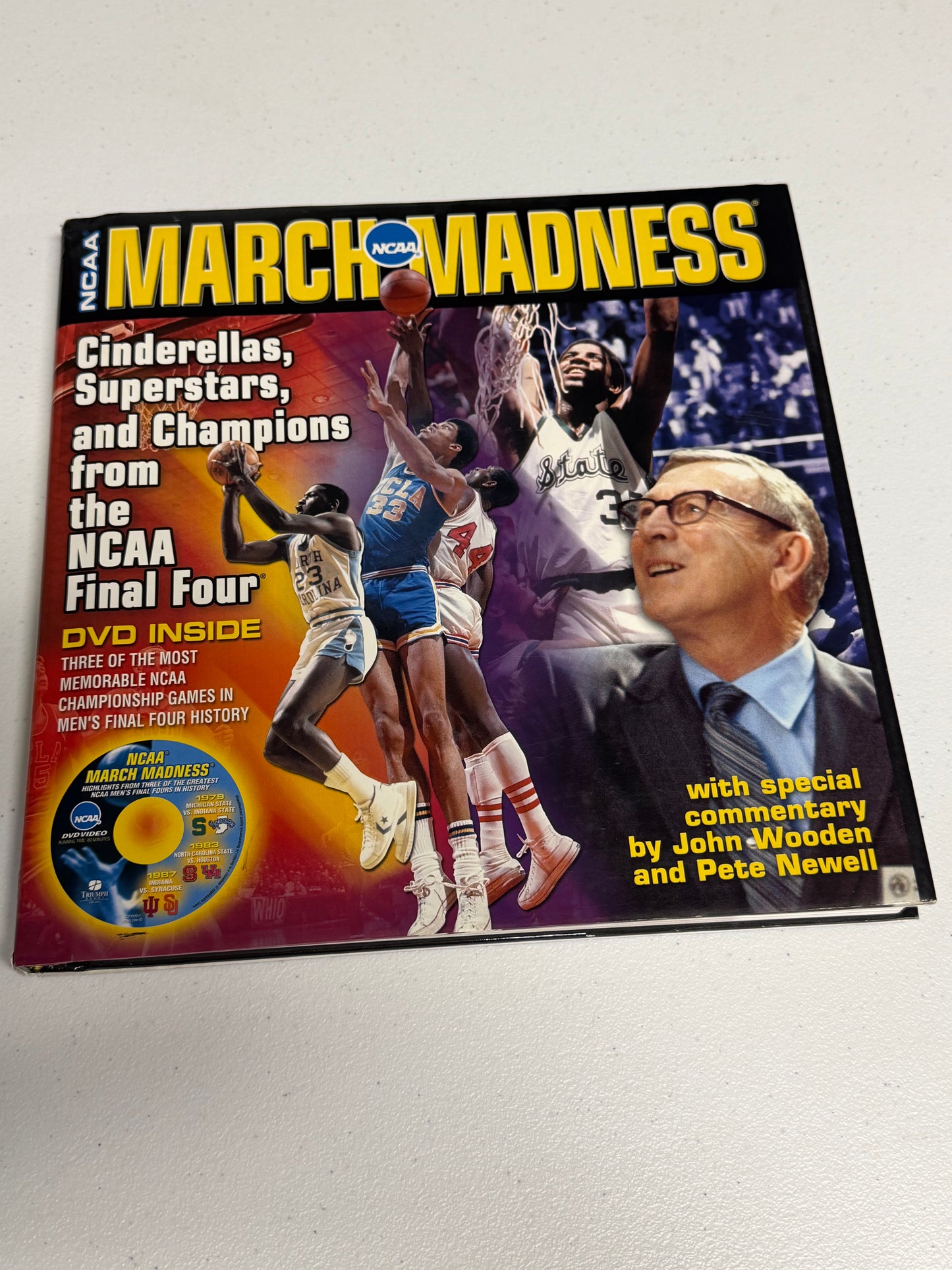 NCAA March Madness Hardcover